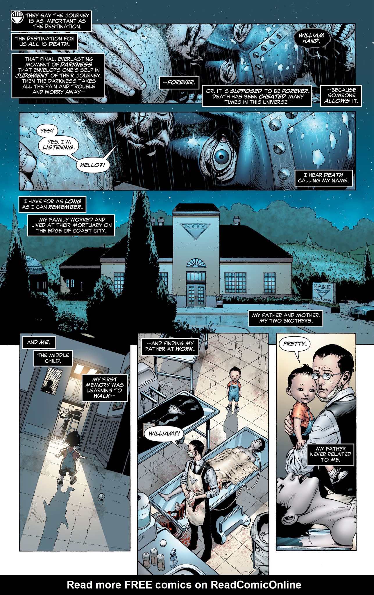 Read online Green Lantern (2005) comic -  Issue # _TPB 8 (Part 1) - 10