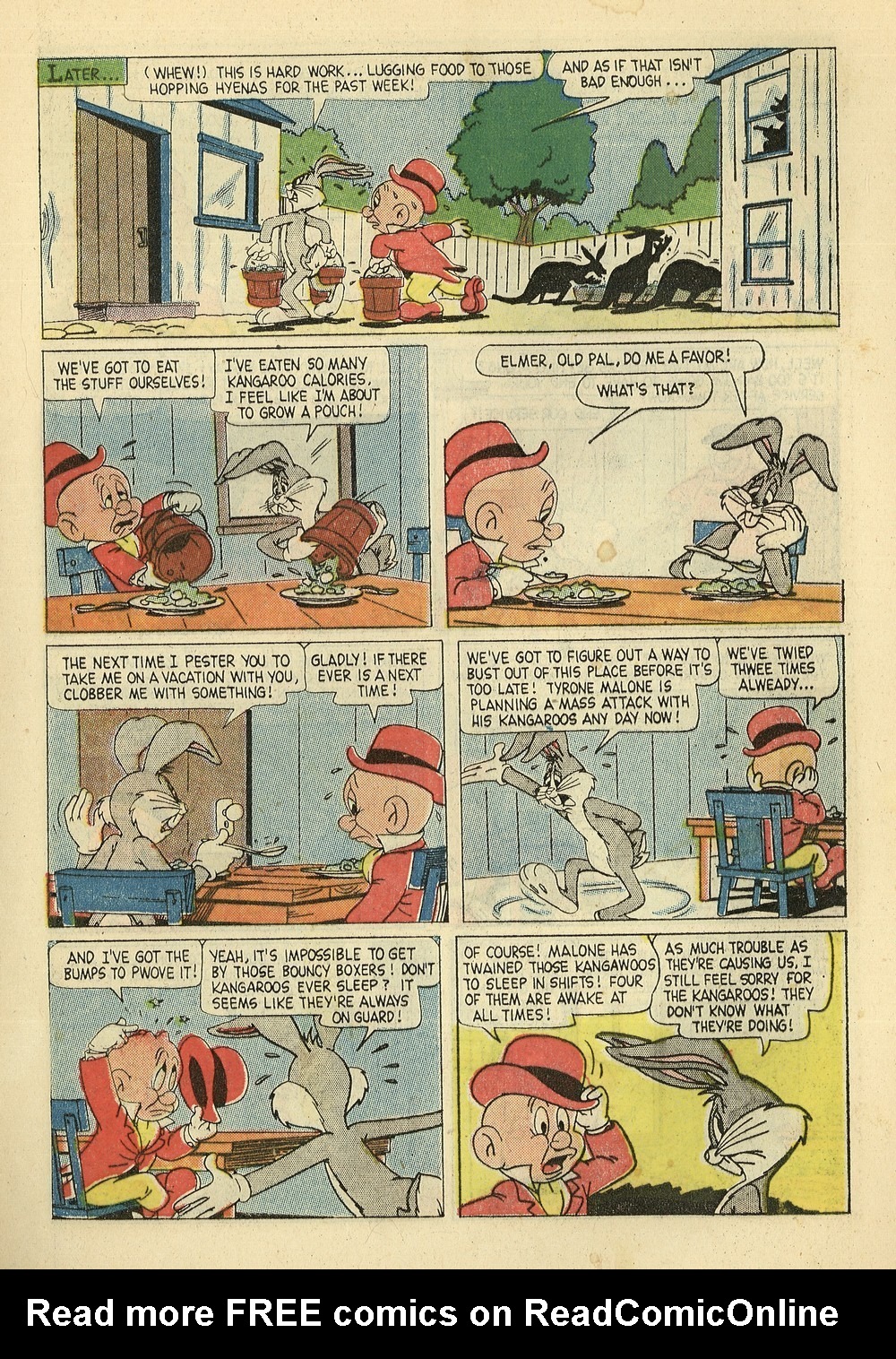 Read online Bugs Bunny comic -  Issue #77 - 9