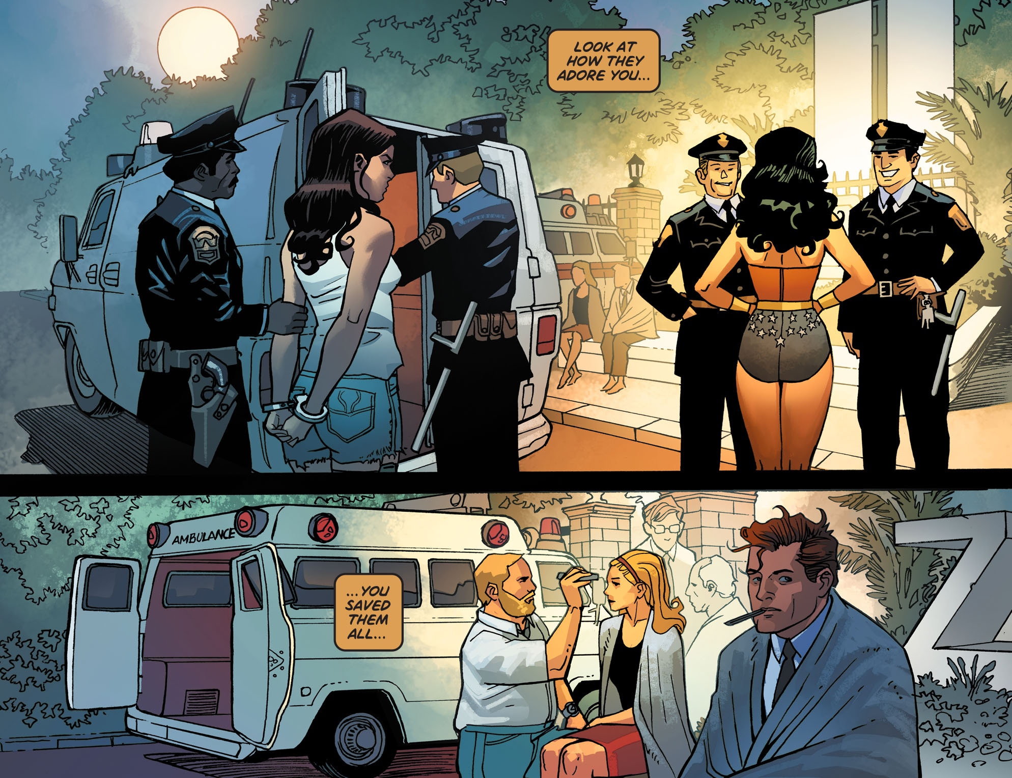 Read online Wonder Woman '77 [I] comic -  Issue #9 - 19