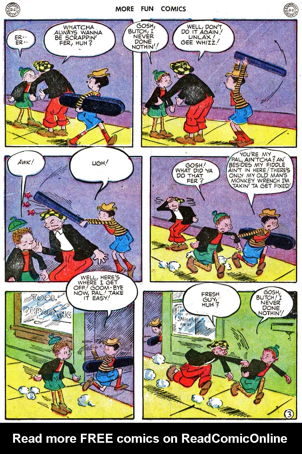 Read online More Fun Comics comic -  Issue #115 - 87