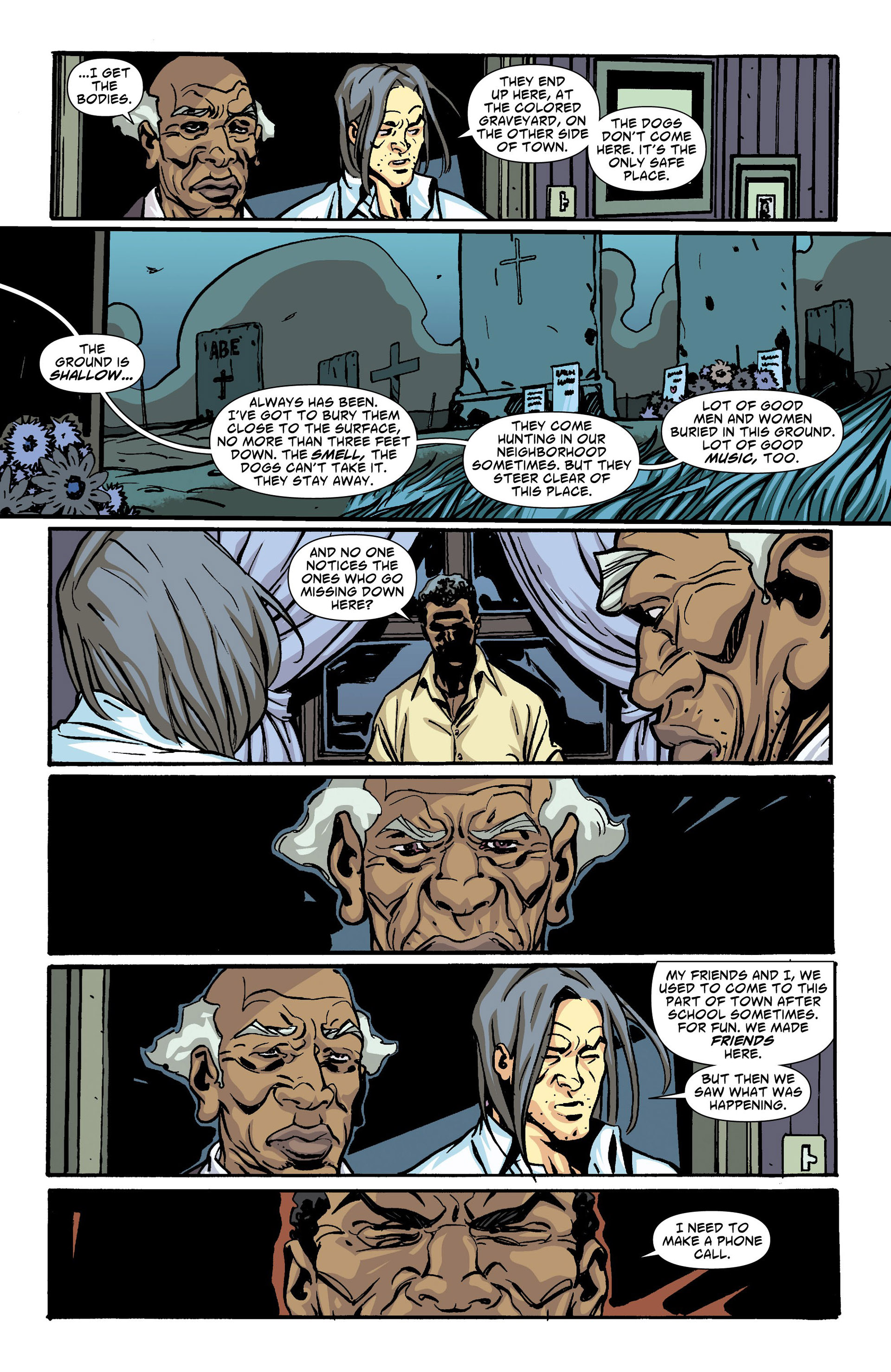 Read online American Vampire comic -  Issue #27 - 10