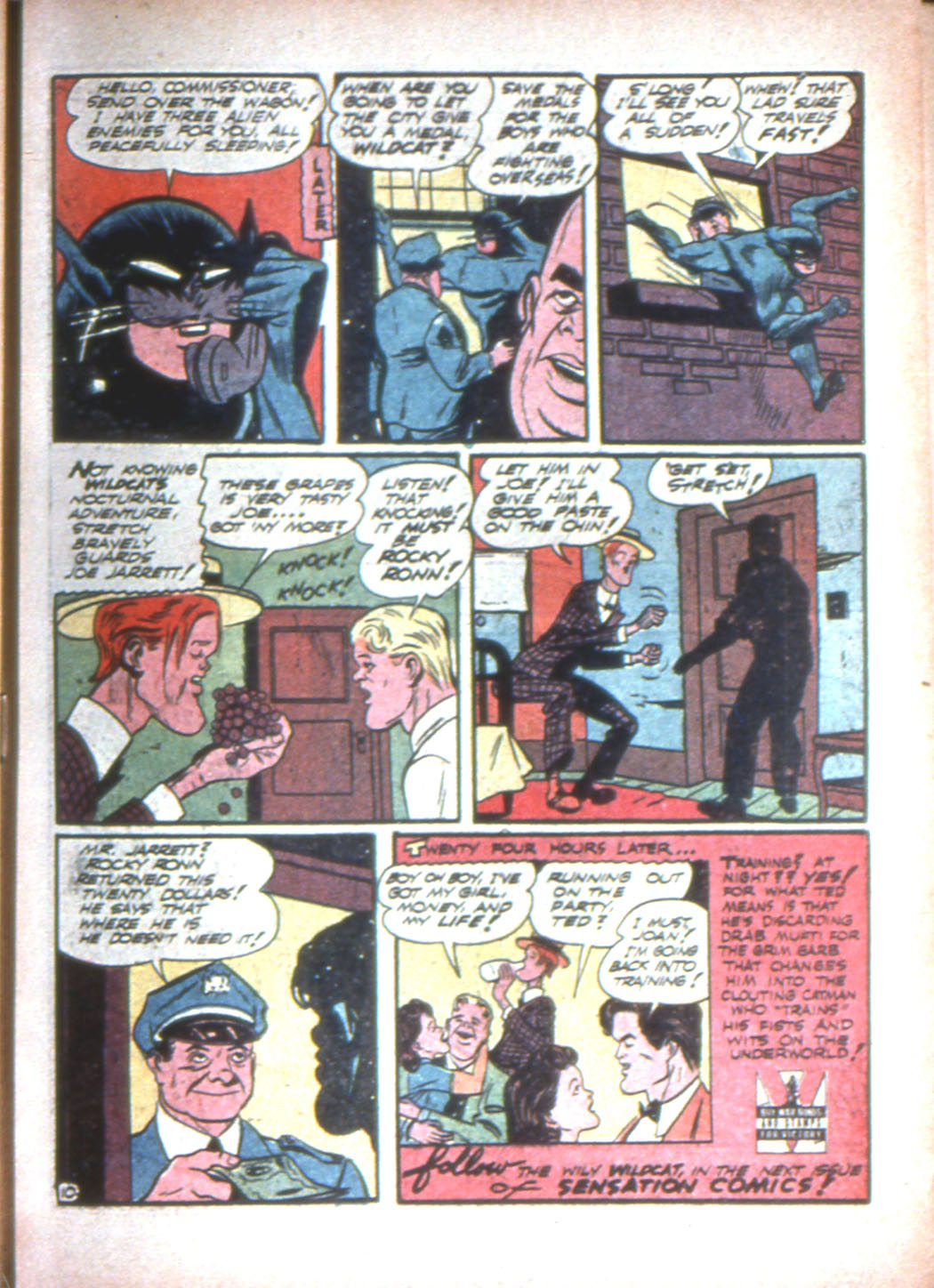 Read online Sensation (Mystery) Comics comic -  Issue #15 - 65