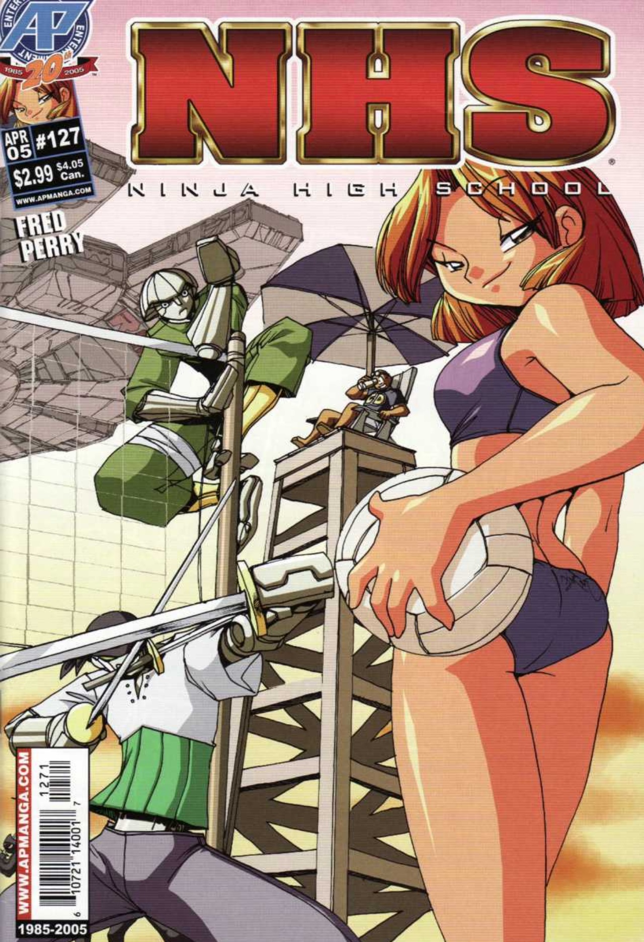 Read online Ninja High School (1986) comic -  Issue #127 - 1