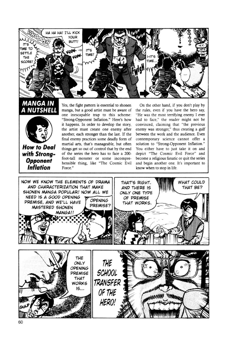 Read online Even a Monkey Can Draw Manga comic -  Issue # TPB - 60