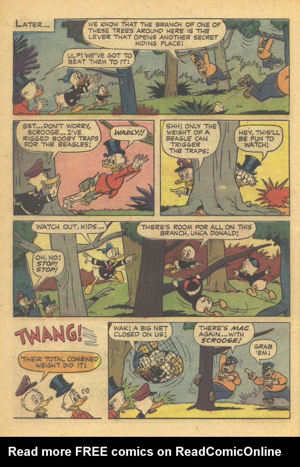 Read online Uncle Scrooge (1953) comic -  Issue #77 - 13