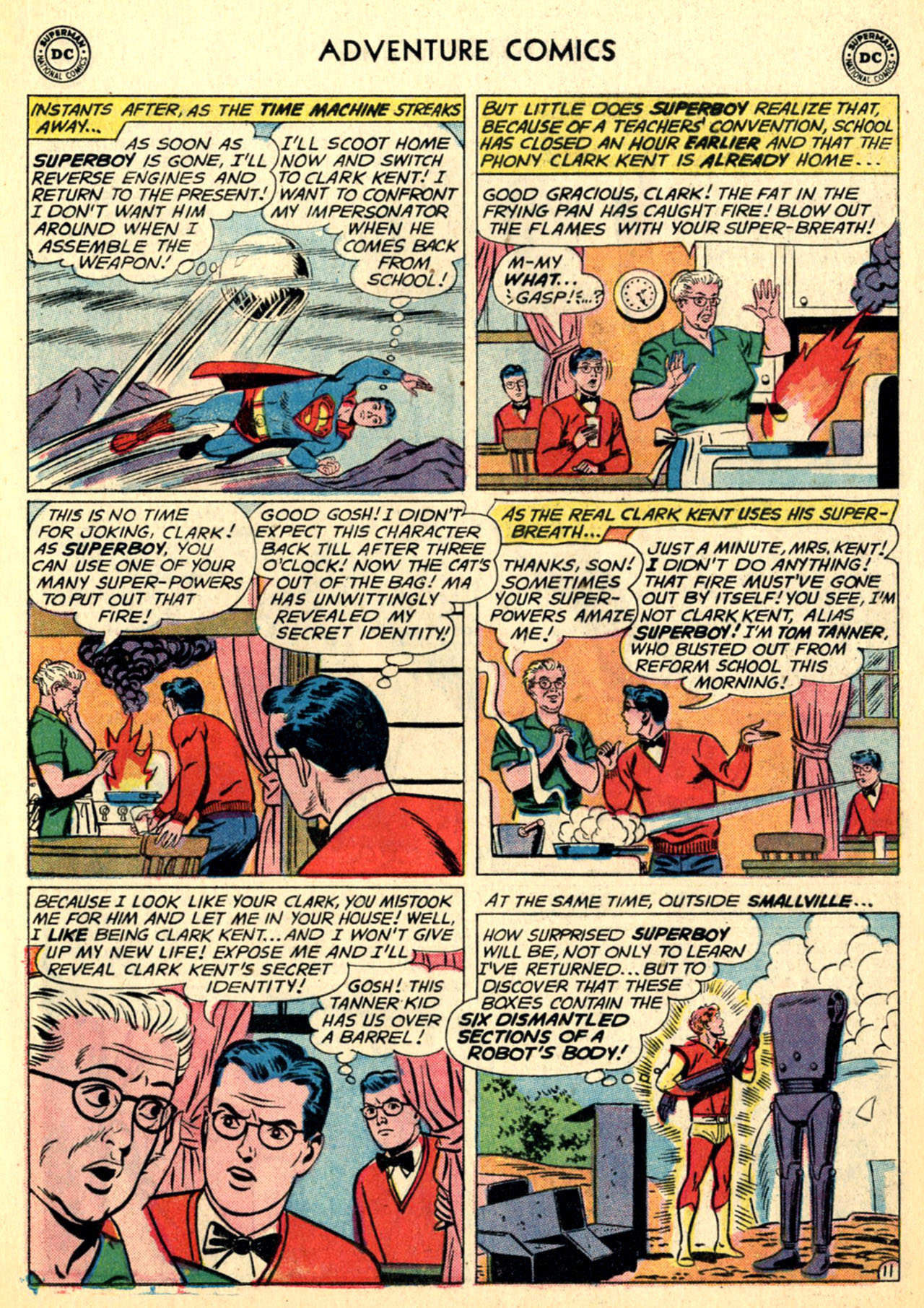 Read online Adventure Comics (1938) comic -  Issue #290 - 13