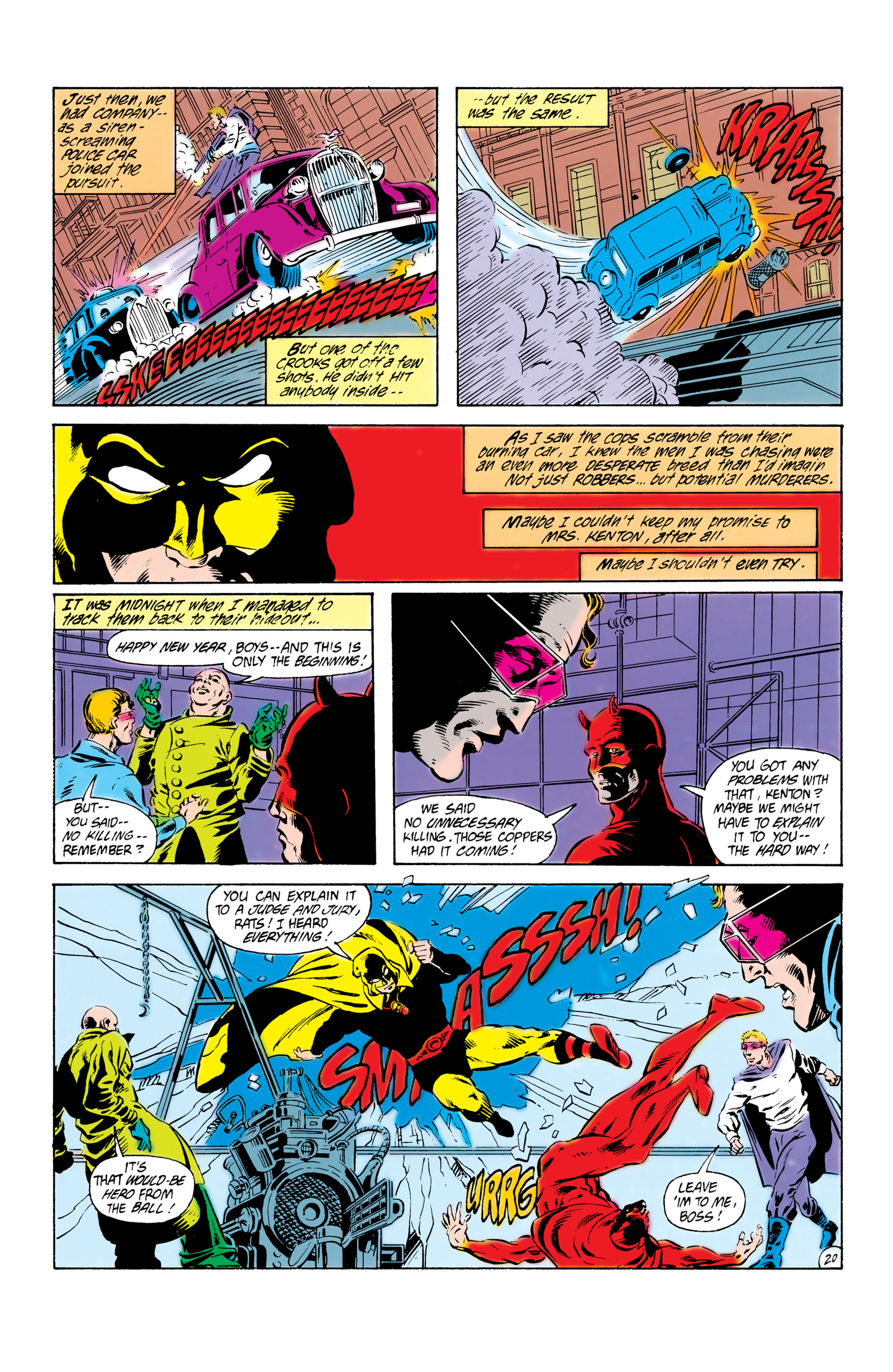 Read online Secret Origins (1986) comic -  Issue #16 - 36