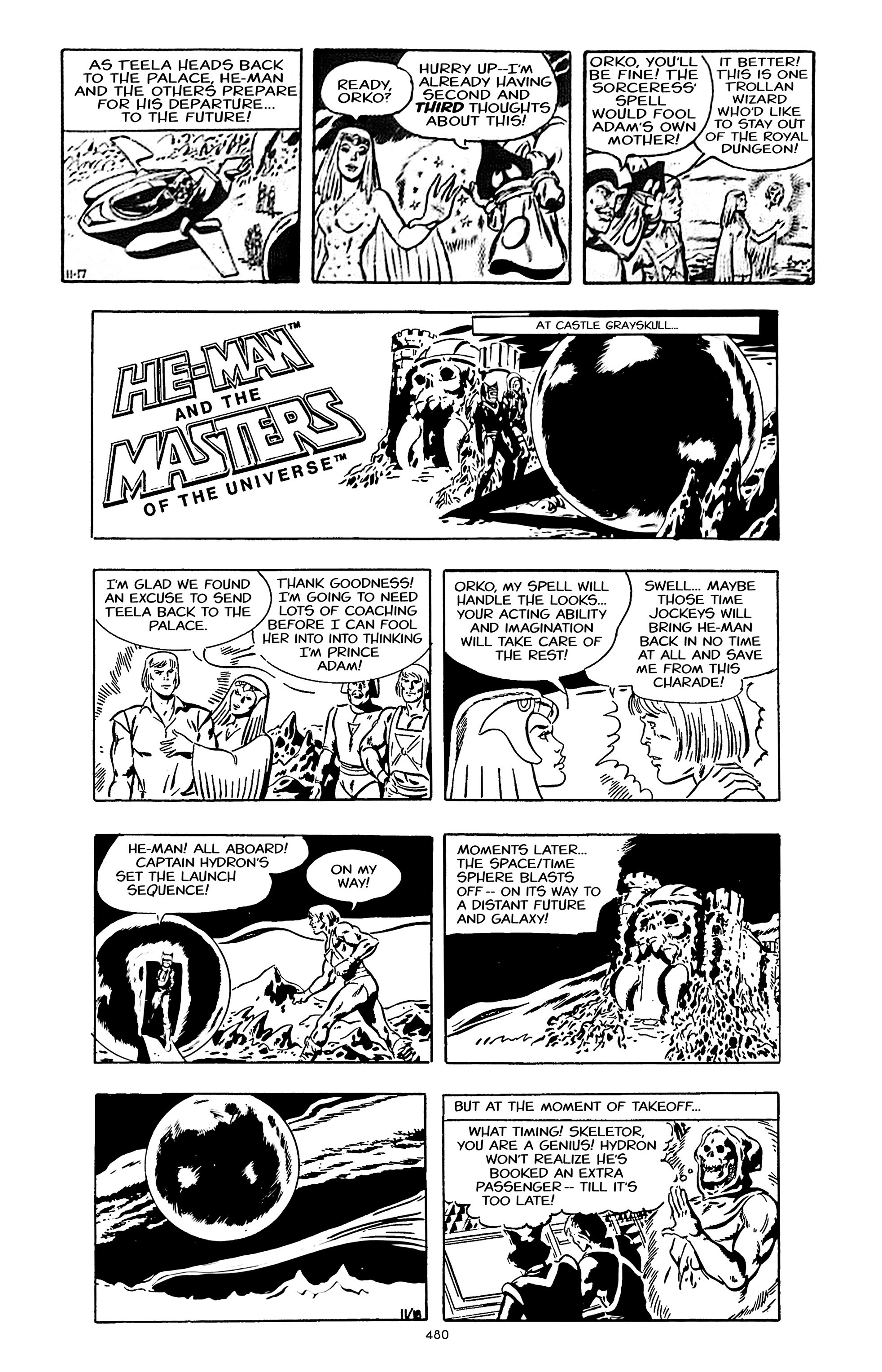 Read online He-Man and the Masters of the Universe: The Newspaper Comic Strips comic -  Issue # TPB (Part 5) - 80