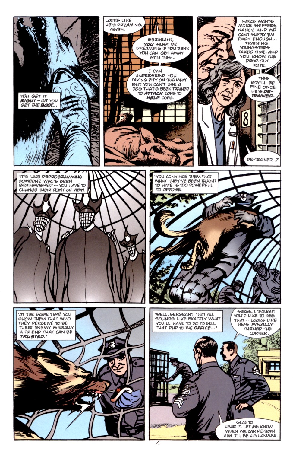 Read online Gangland comic -  Issue #4 - 7