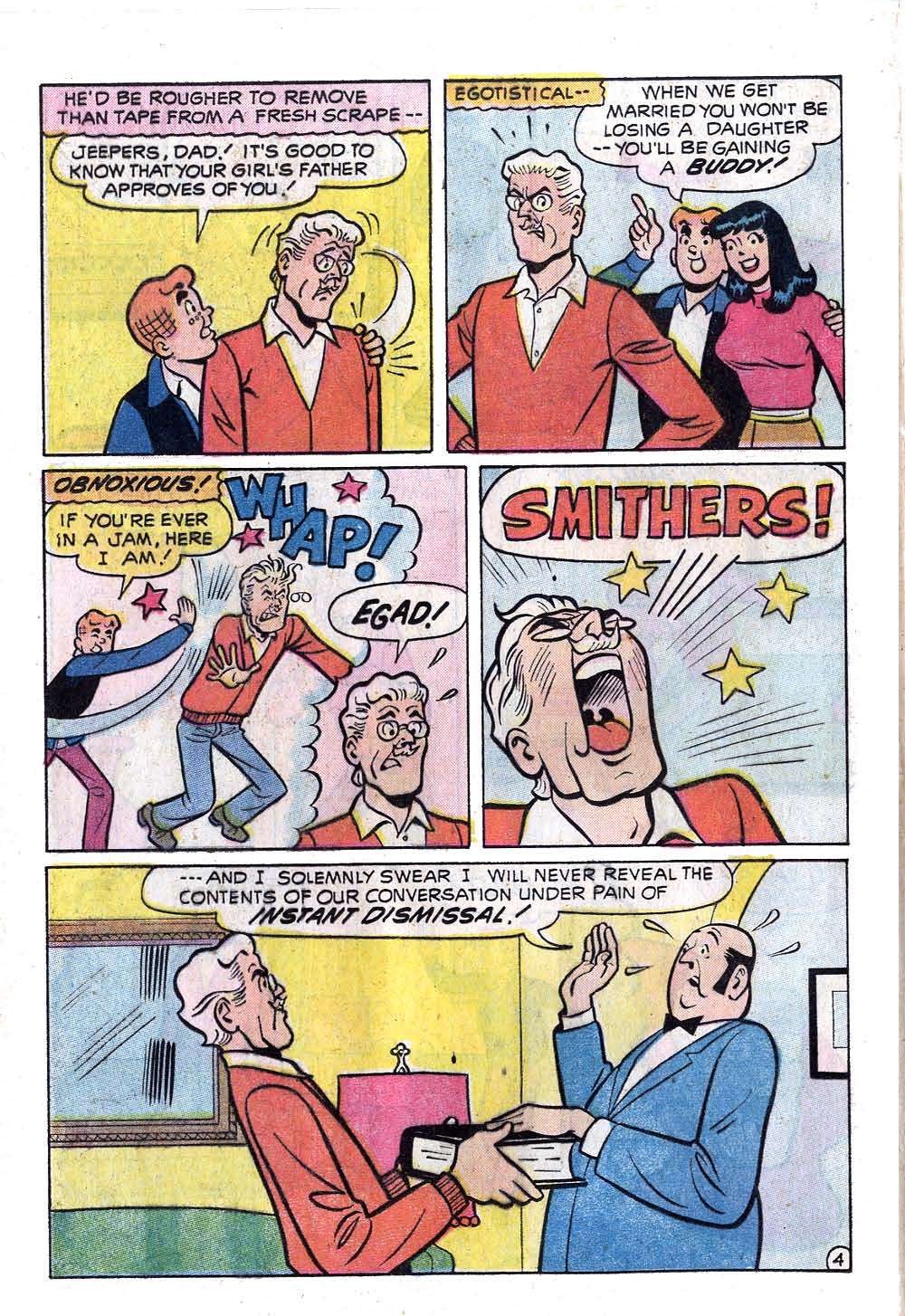 Read online Archie (1960) comic -  Issue #219 - 16