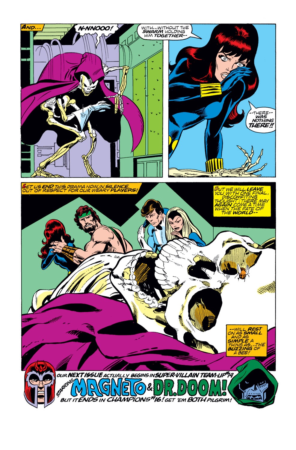 Read online The Champions comic -  Issue #15 - 18