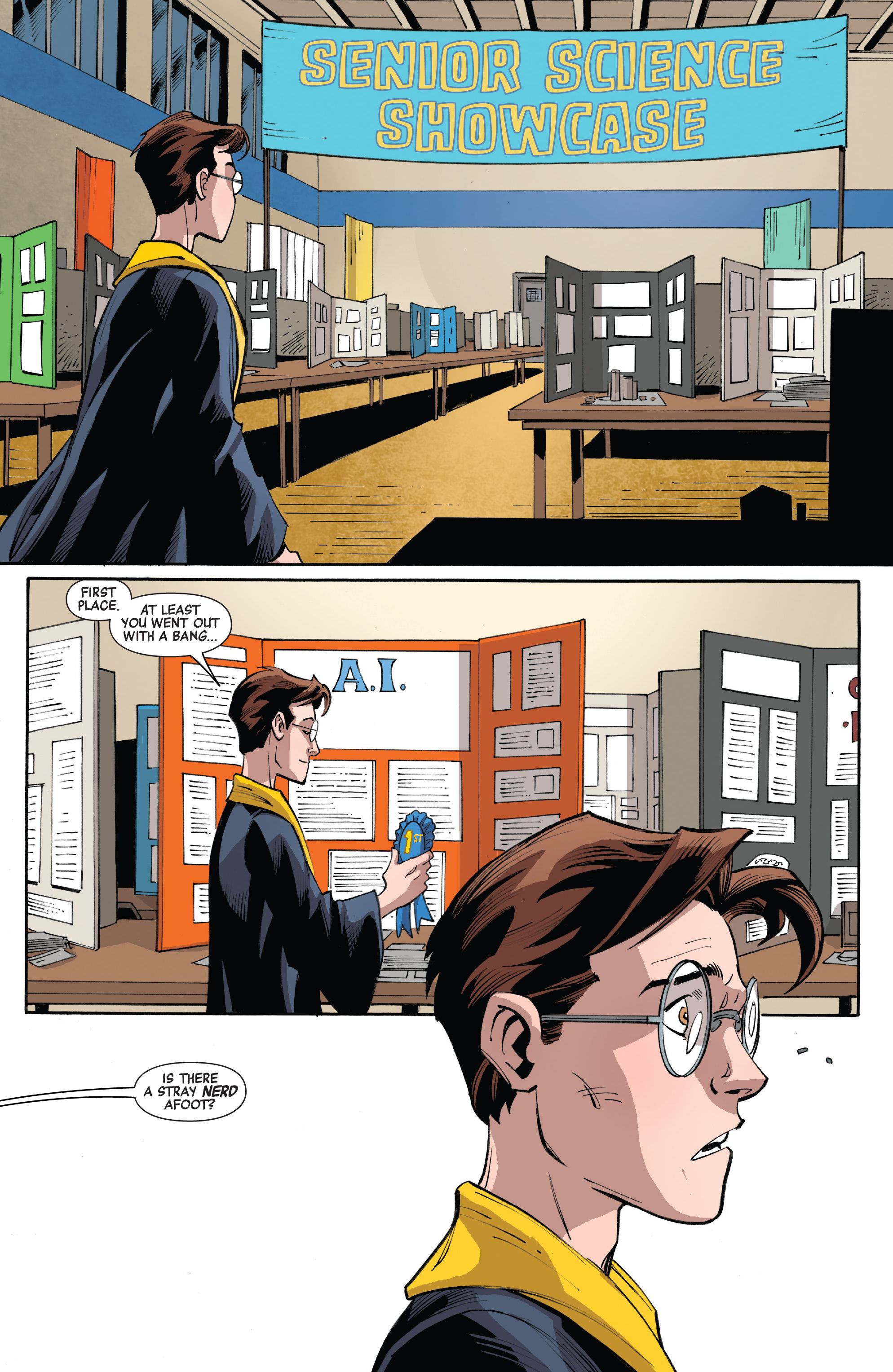 Read online Heroes Reborn: One-Shots comic -  Issue # Peter Parker, The Amazing Shutterbug - 7