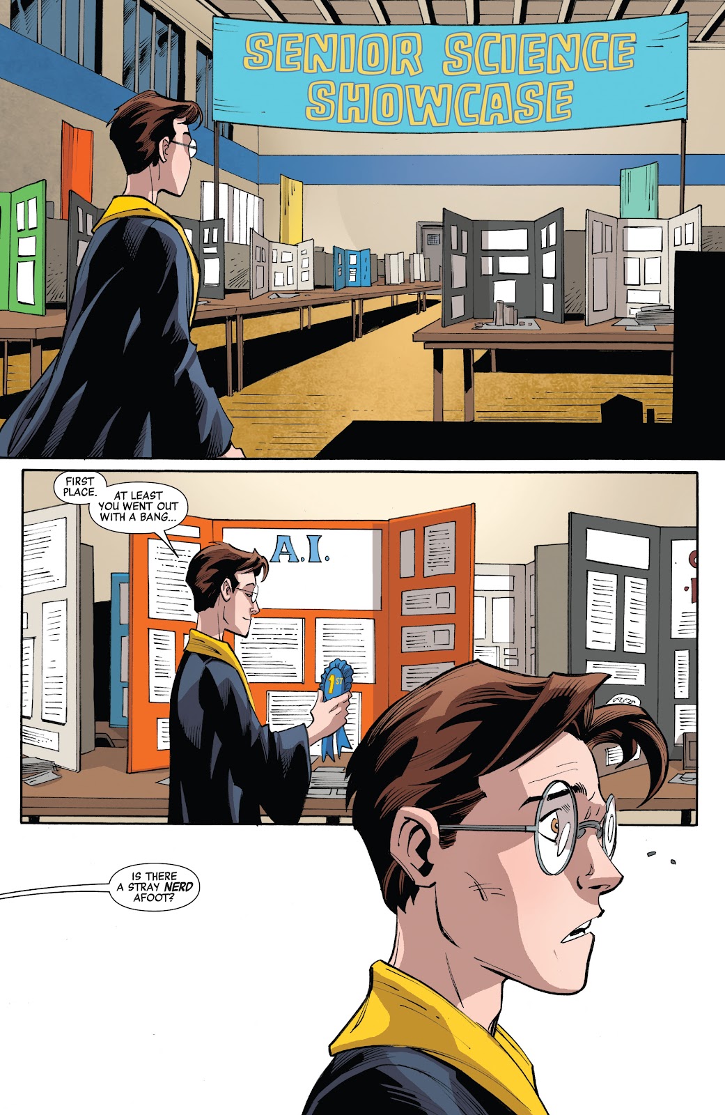 Heroes Reborn: One-Shots issue Peter Parker, The Amazing Shutterbug - Page 7