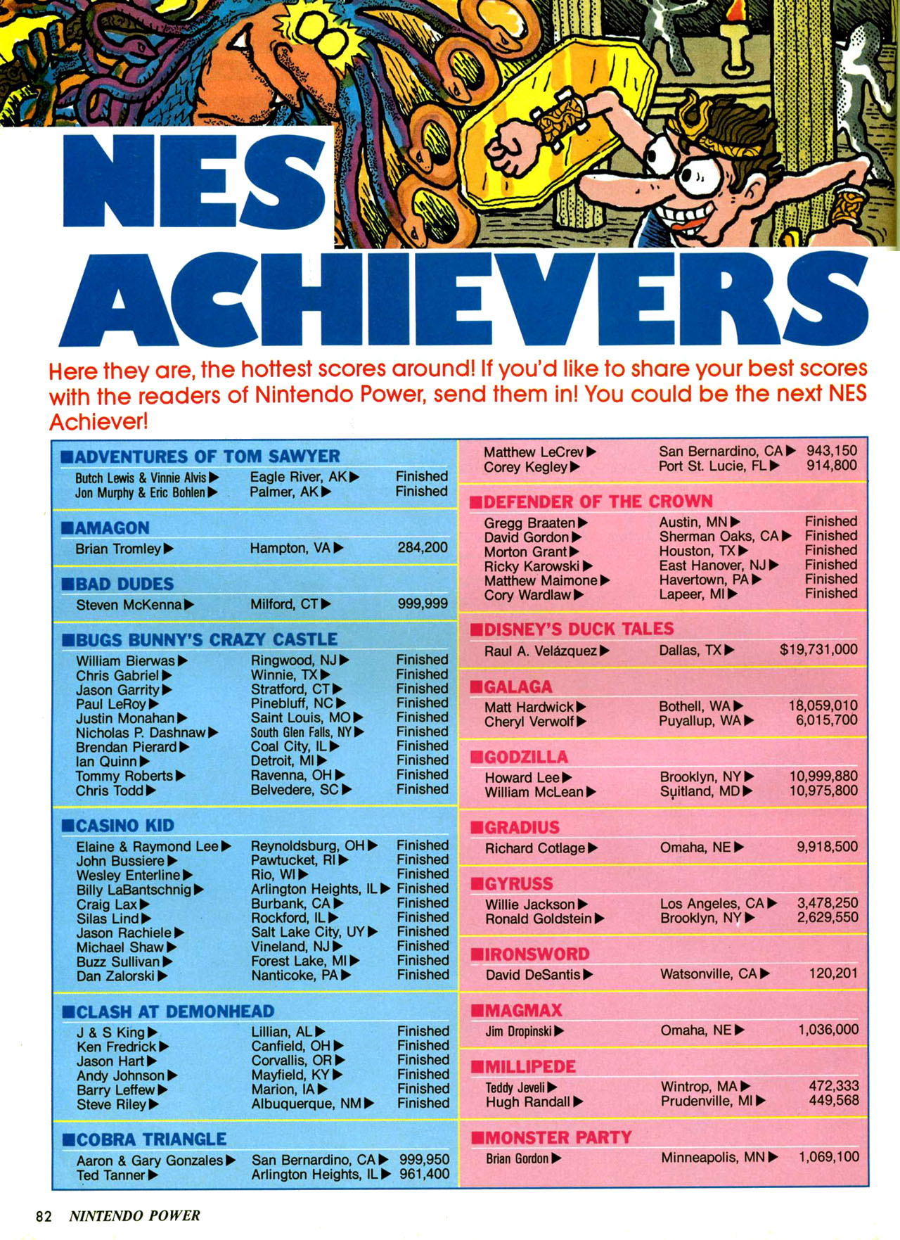 Read online Nintendo Power comic -  Issue #12 - 75