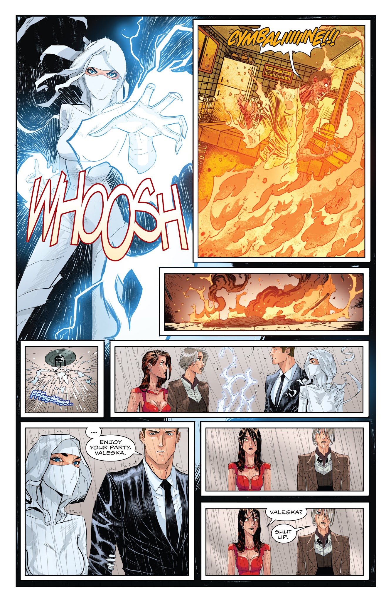 Read online Hexed (2014) comic -  Issue #4 - 22