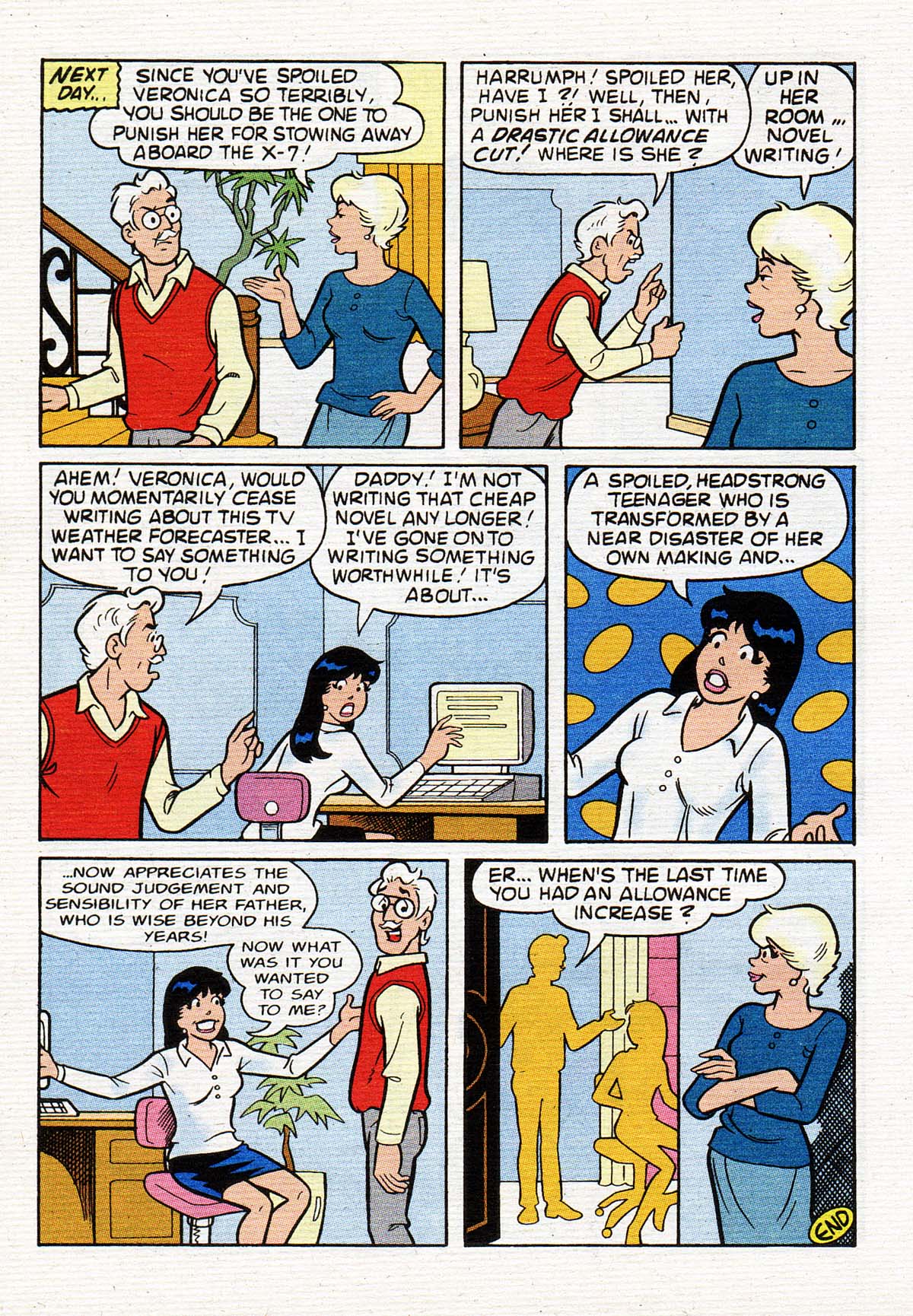 Read online Betty and Veronica Digest Magazine comic -  Issue #137 - 69