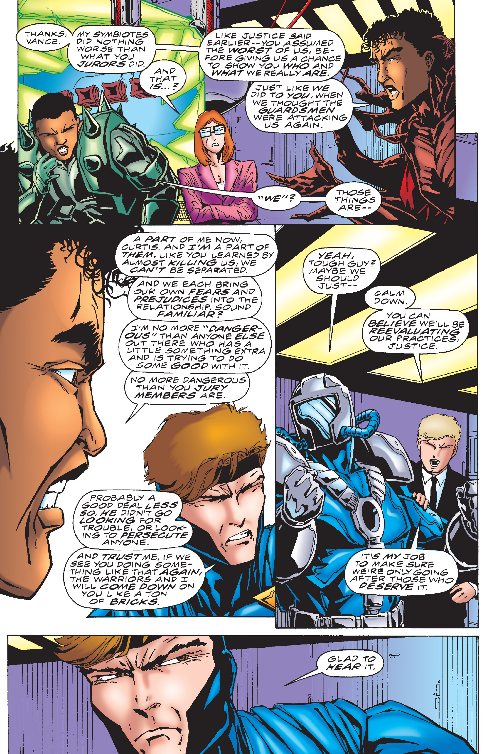 Read online Venom: Along Came a Spider... (2018) comic -  Issue # TPB (Part 3) - 82
