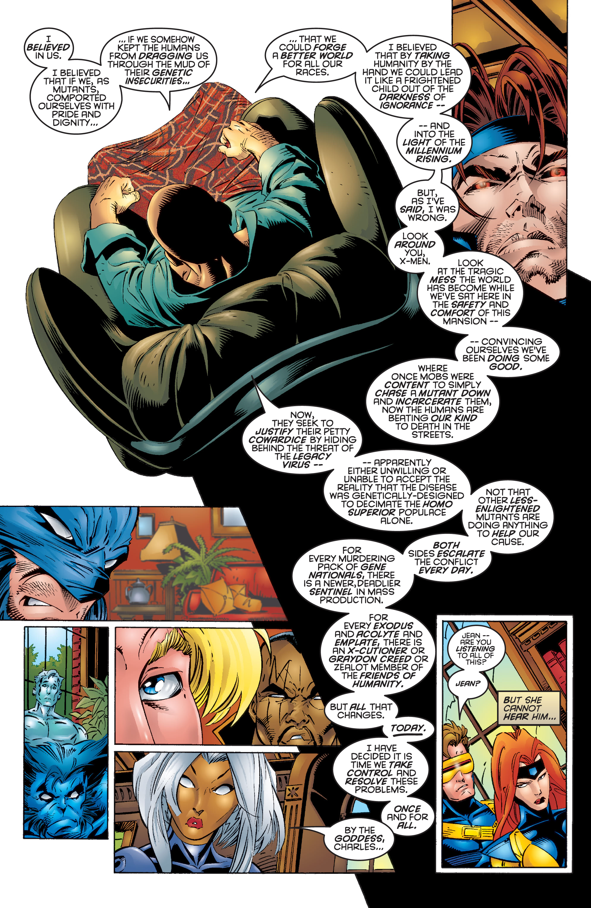 Read online X-Men Milestones: Onslaught comic -  Issue # TPB (Part 2) - 6