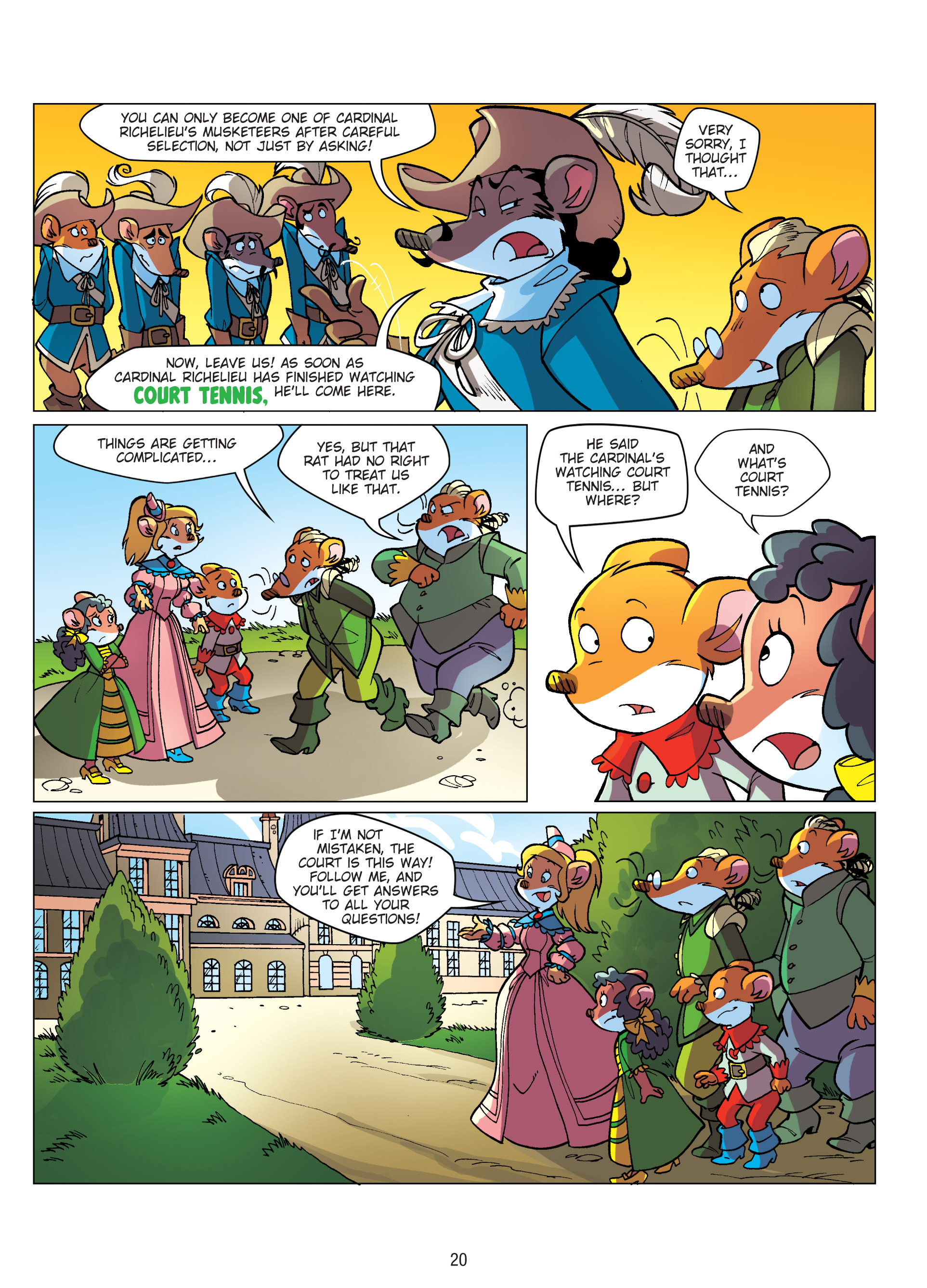 Read online Geronimo Stilton comic -  Issue # TPB 15 - 21