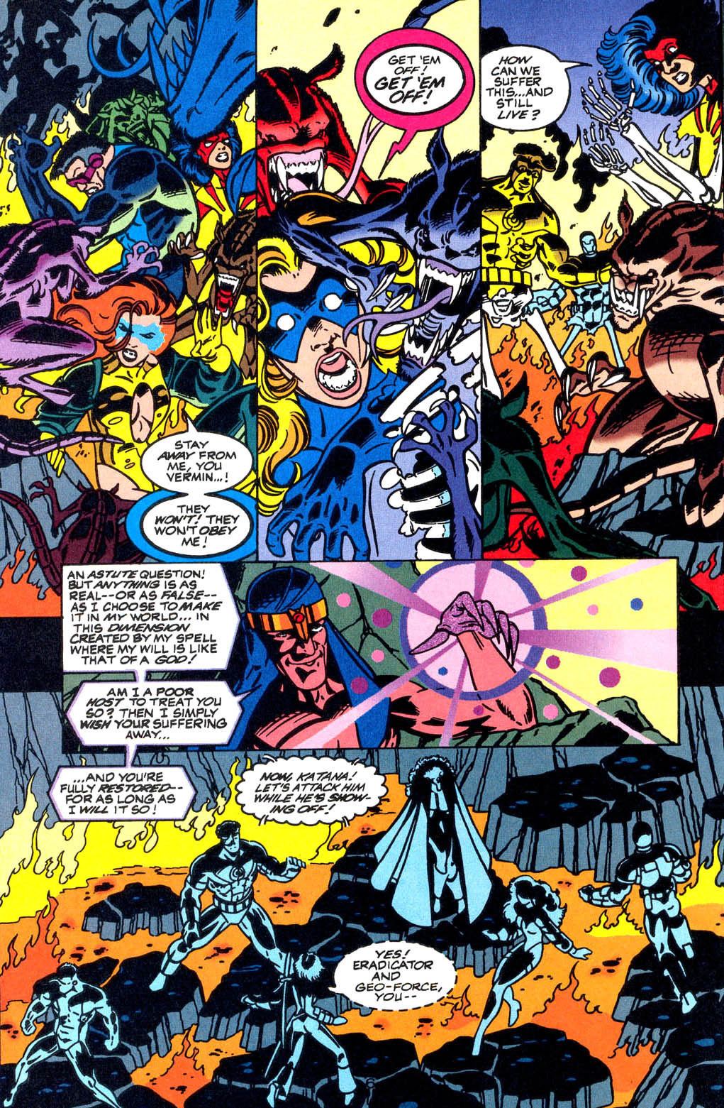 Read online Outsiders (1993) comic -  Issue #19 - 6