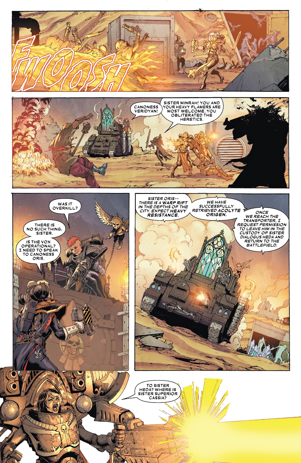 Warhammer 40,000: Sisters Of Battle issue 5 - Page 10