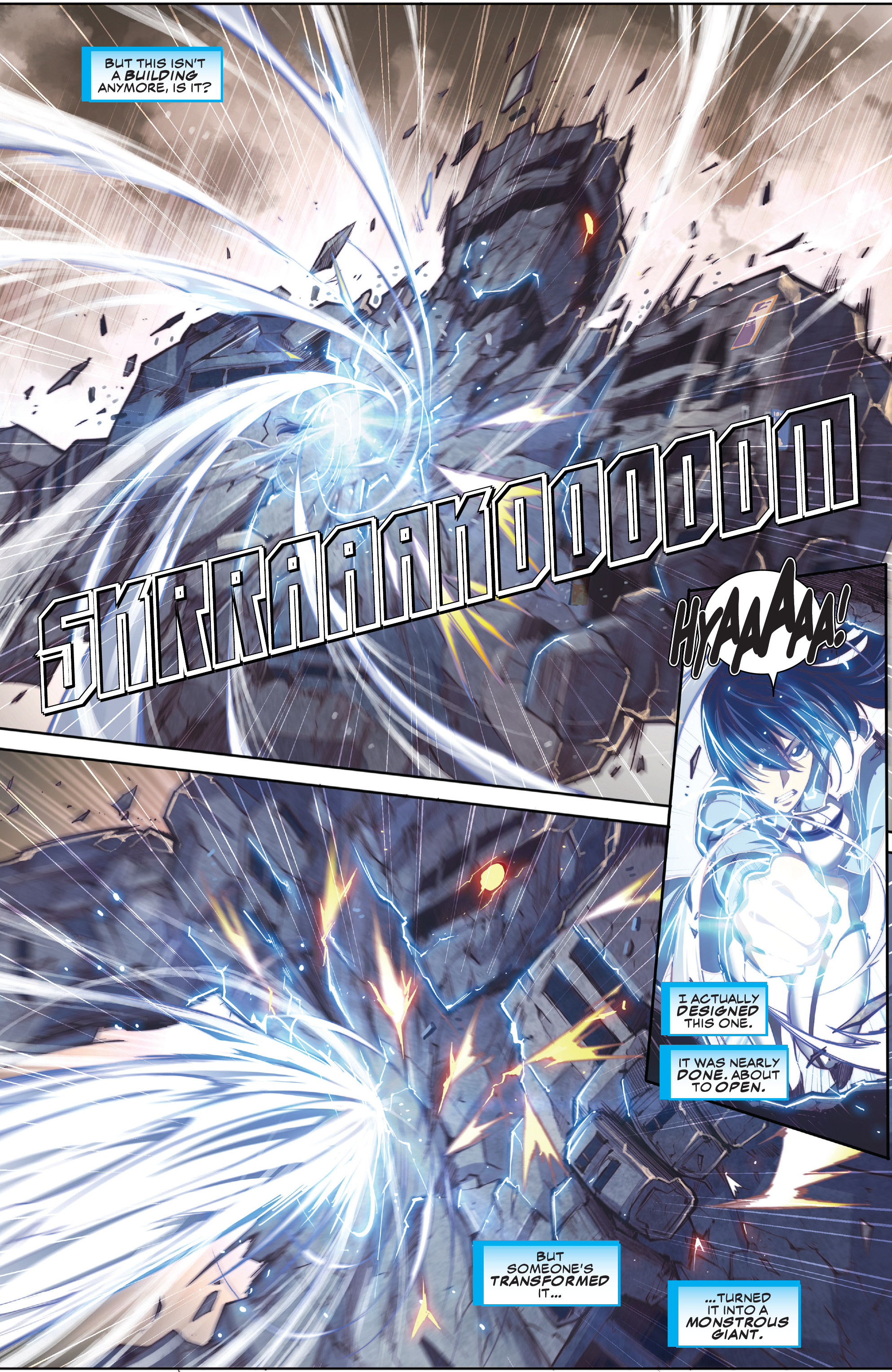 Read online Aero comic -  Issue #1 - 5