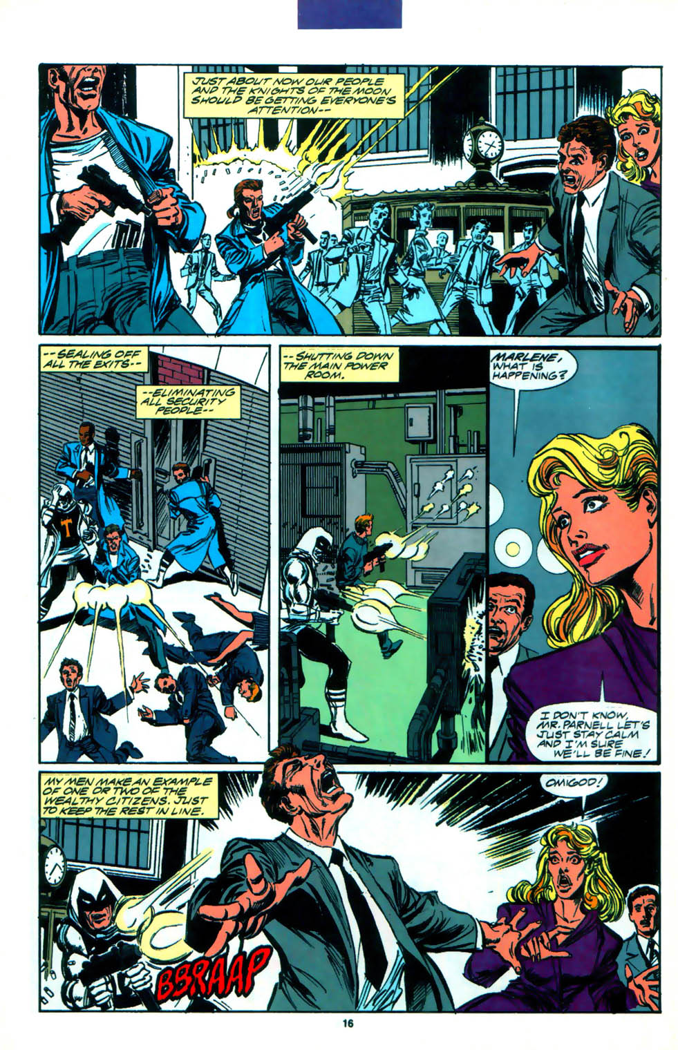 Read online Marc Spector: Moon Knight comic -  Issue #25 - 14