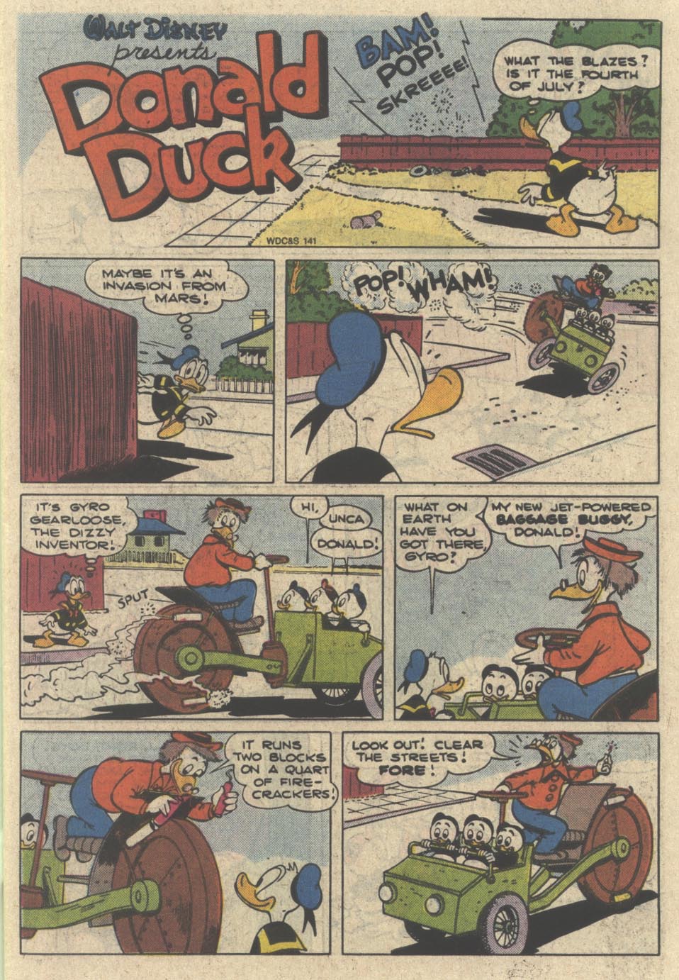 Walt Disney's Comics and Stories issue 530 - Page 3