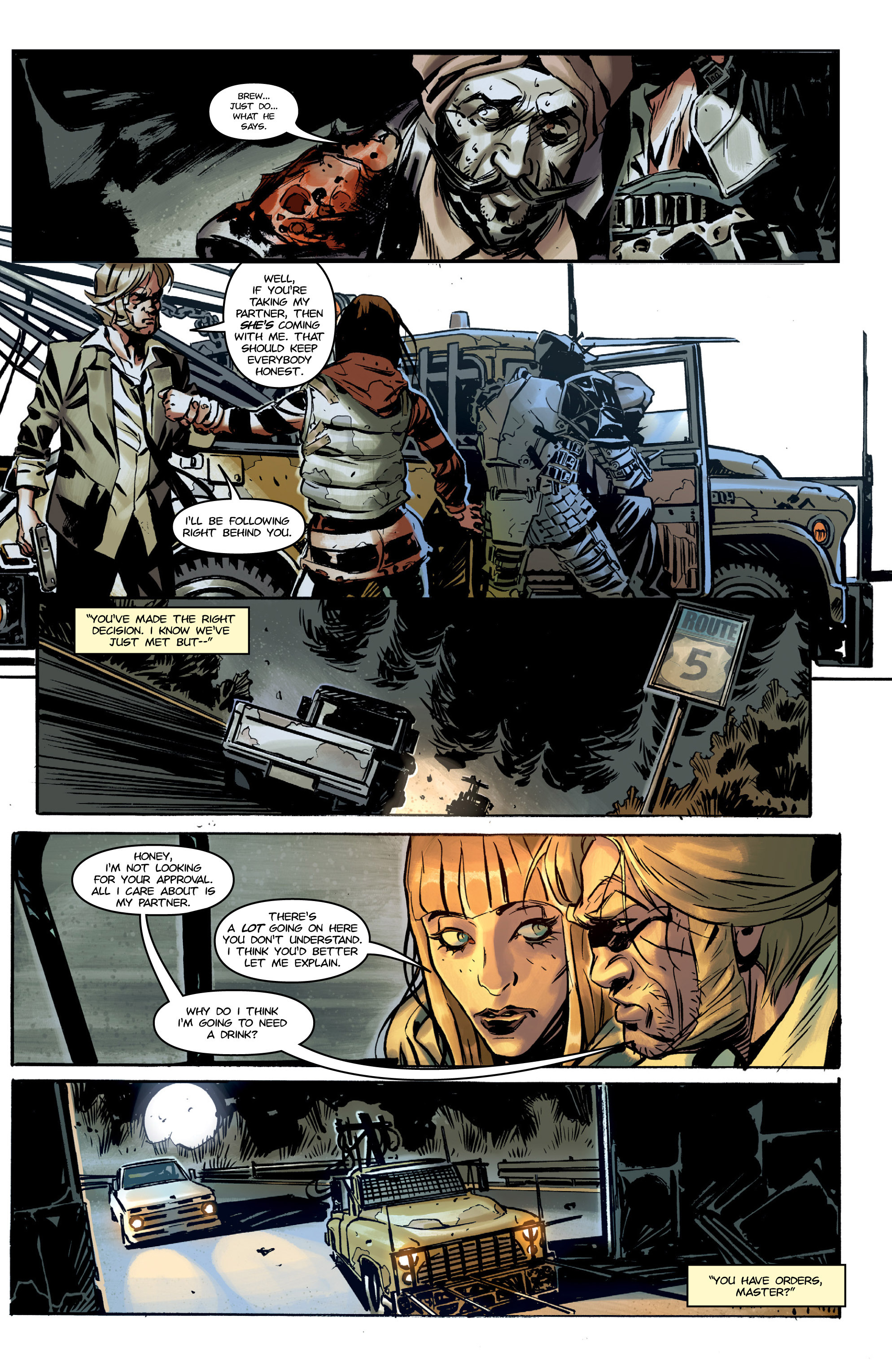Read online Hellbound comic -  Issue # TPB - 44