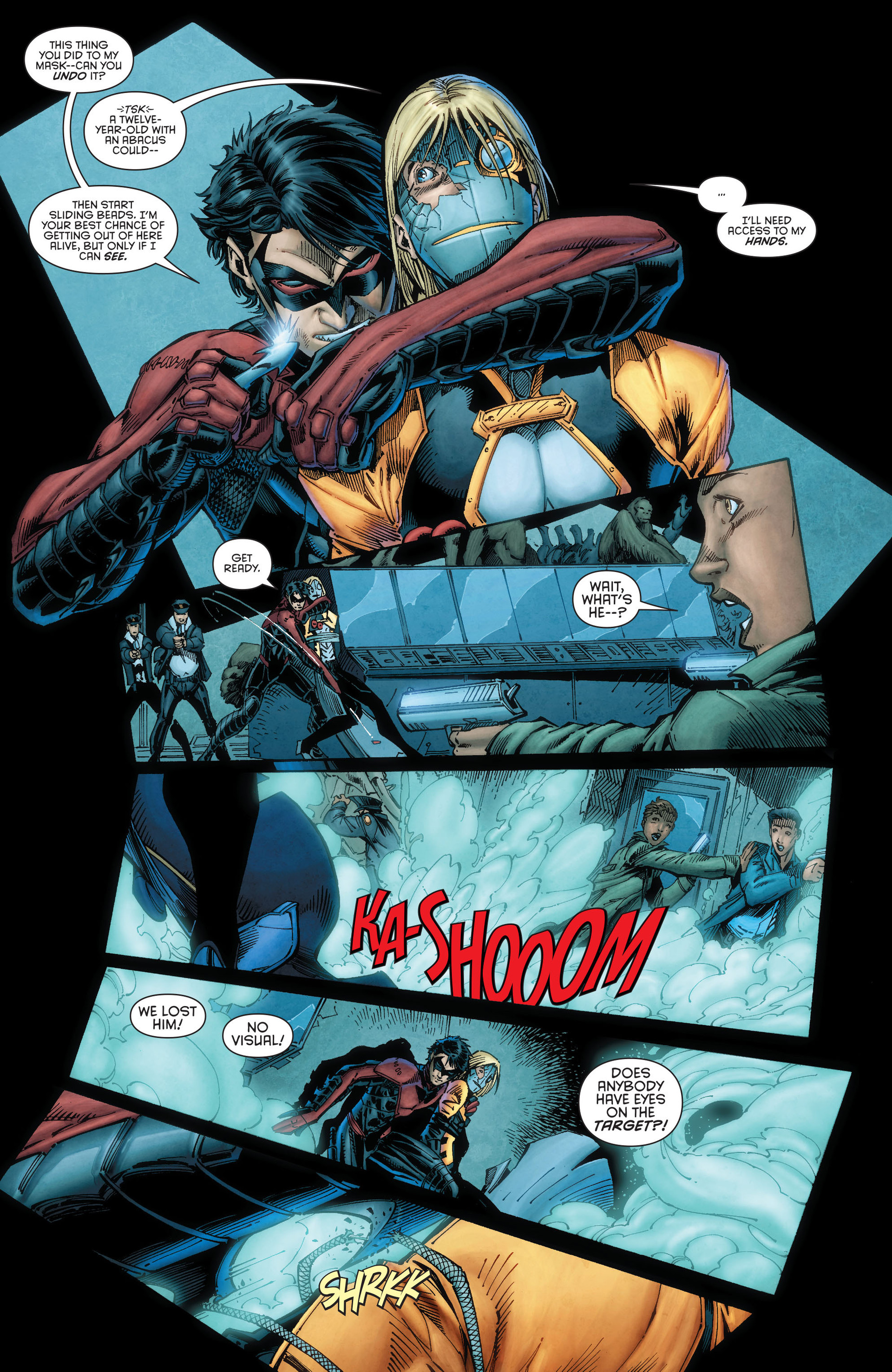 Read online Nightwing (2011) comic -  Issue #21 - 9