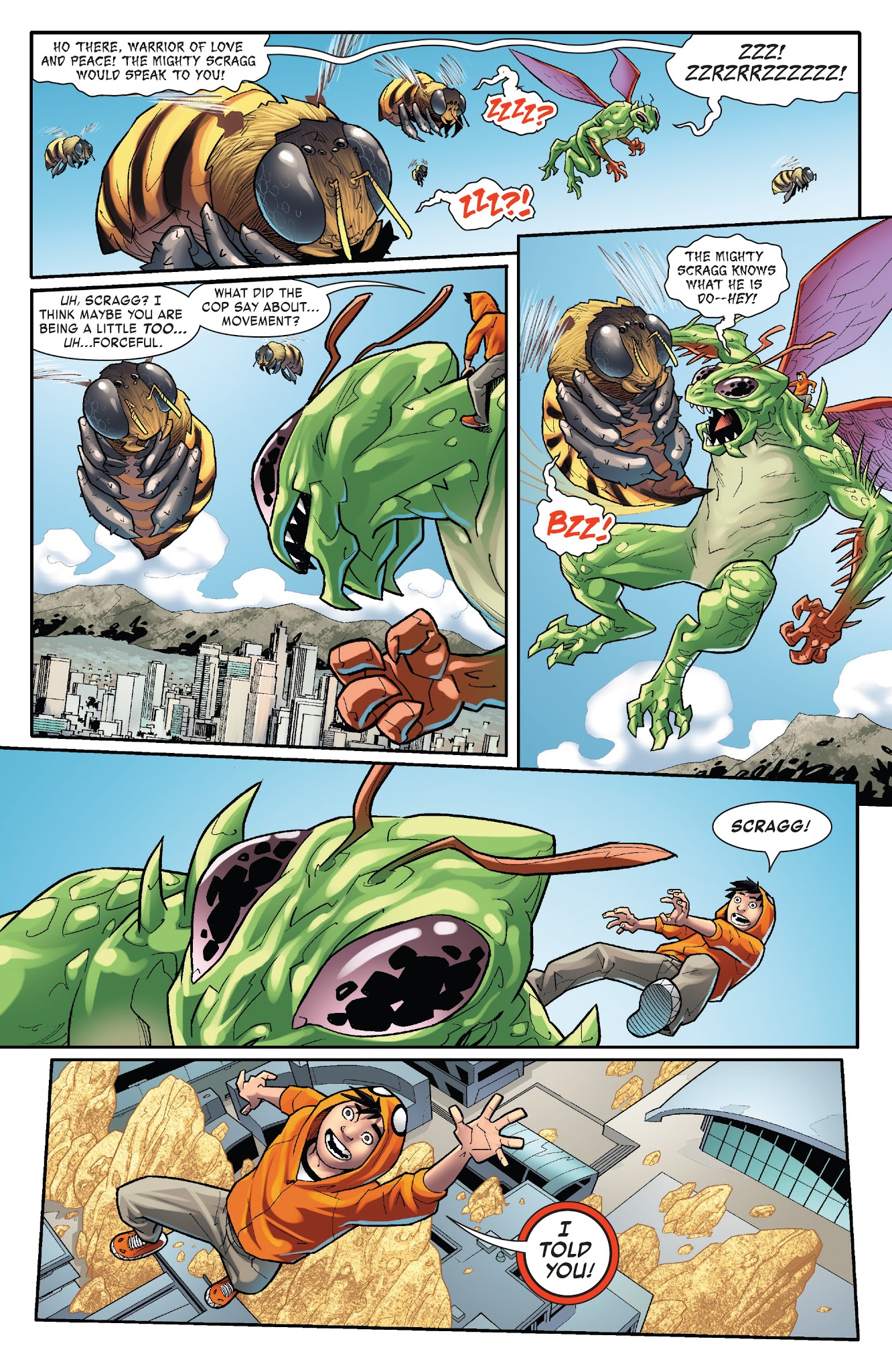 Read online Monsters Unleashed II comic -  Issue #9 - 11