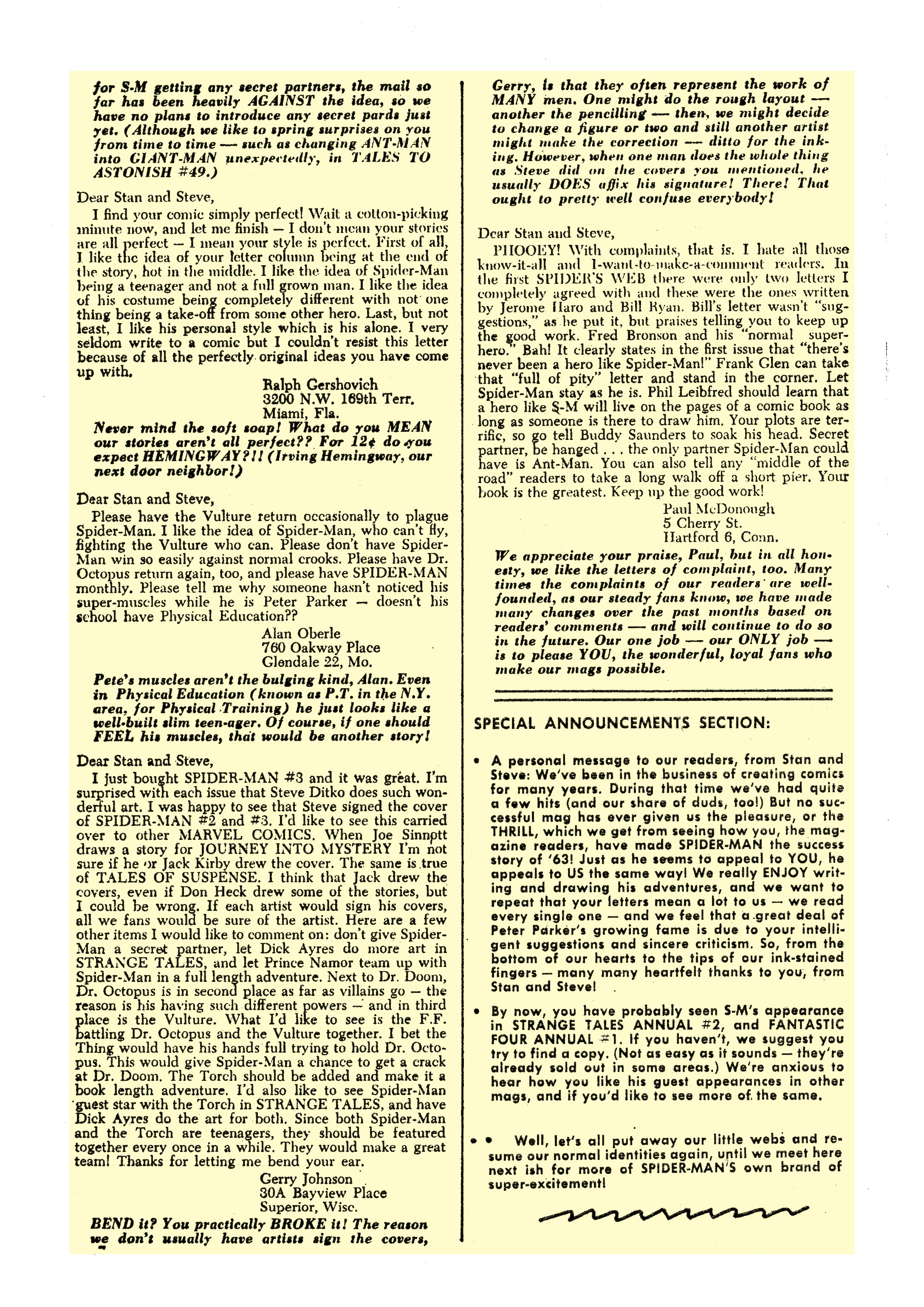 Read online The Amazing Spider-Man (1963) comic -  Issue #6 - 24