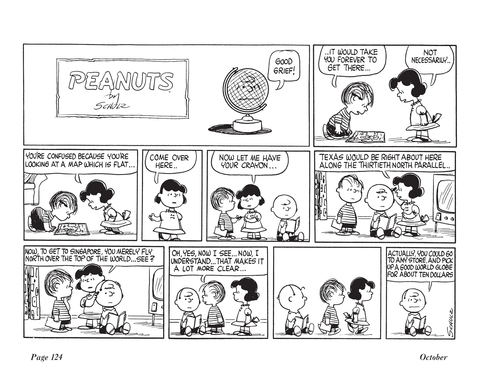Read online The Complete Peanuts comic -  Issue # TPB 6 - 139