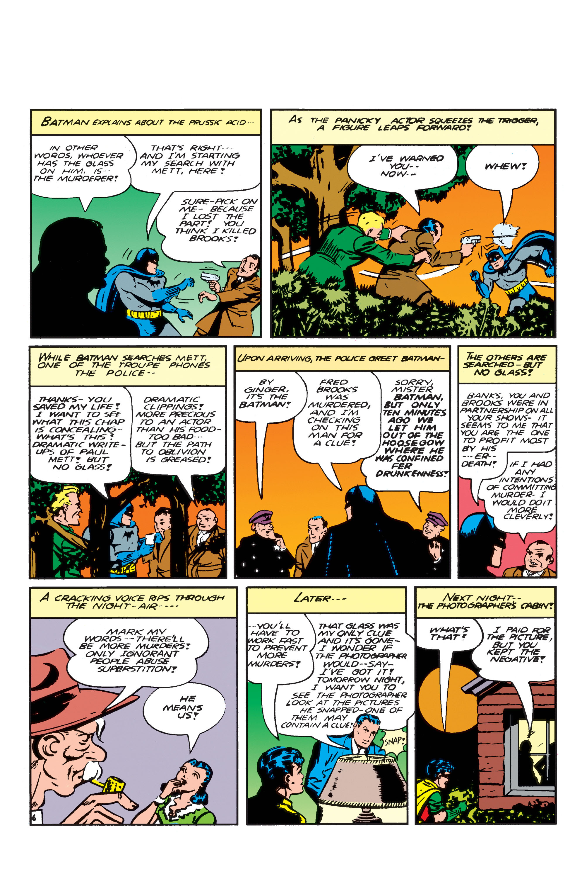 Read online Batman (1940) comic -  Issue #8 - 33