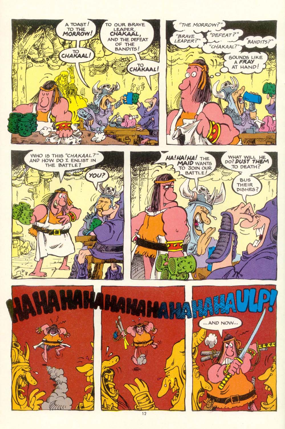 Read online Groo the Wanderer comic -  Issue #7 - 13