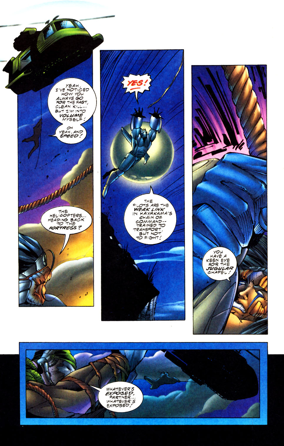 Read online Prophet/Chapel: Super Soldiers comic -  Issue #2 - 6