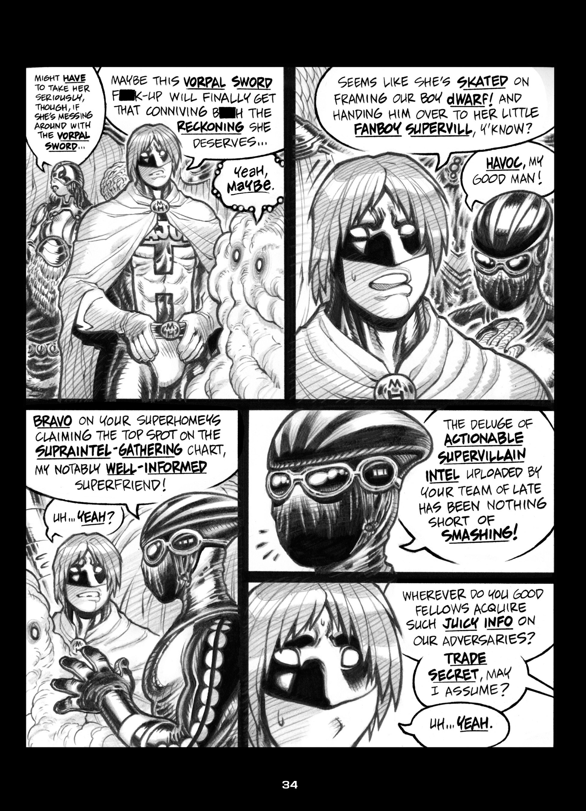 Read online Empowered comic -  Issue #9 - 32