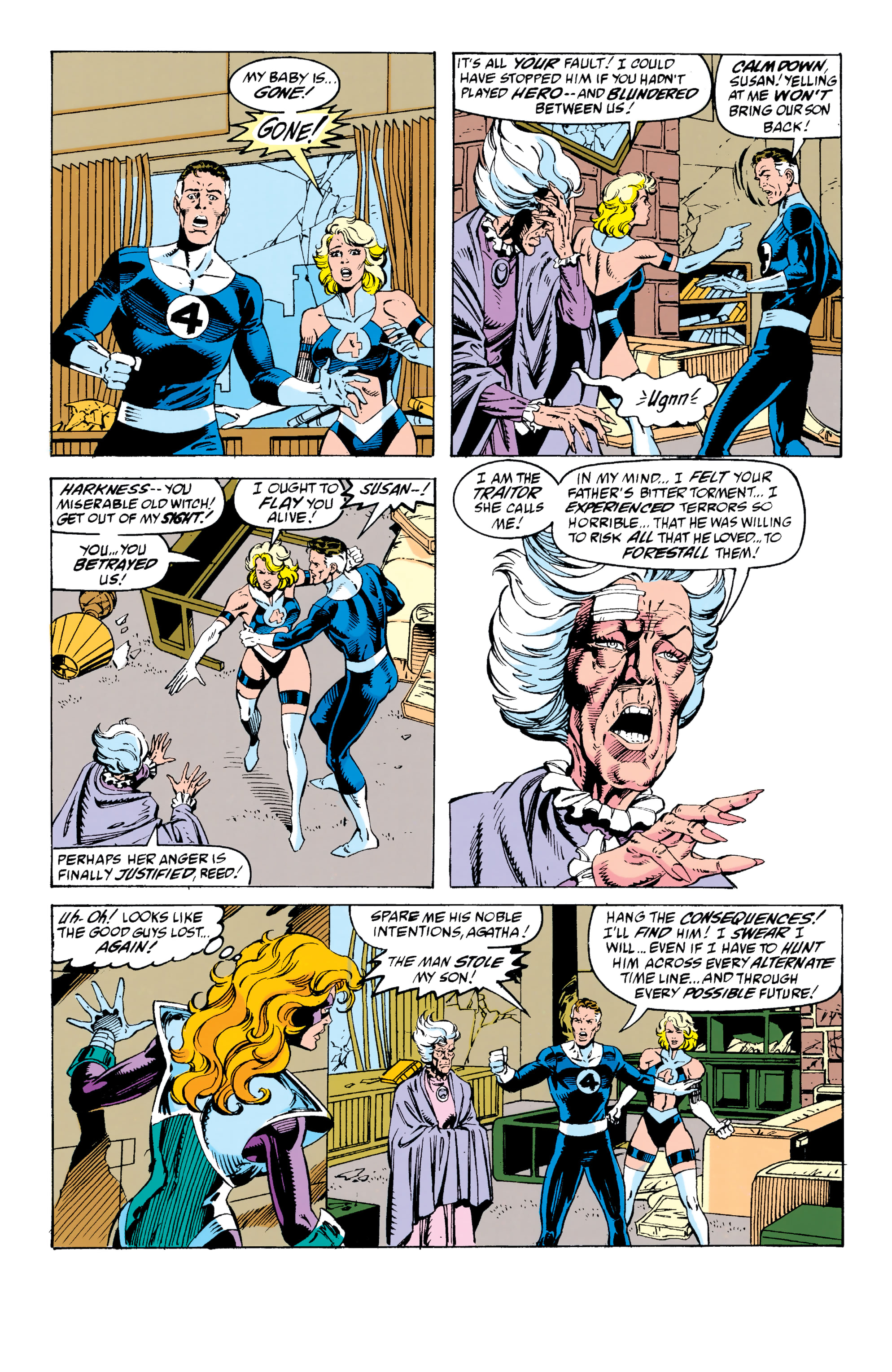 Read online Fantastic Four Epic Collection comic -  Issue # This Flame, This Fury (Part 5) - 23