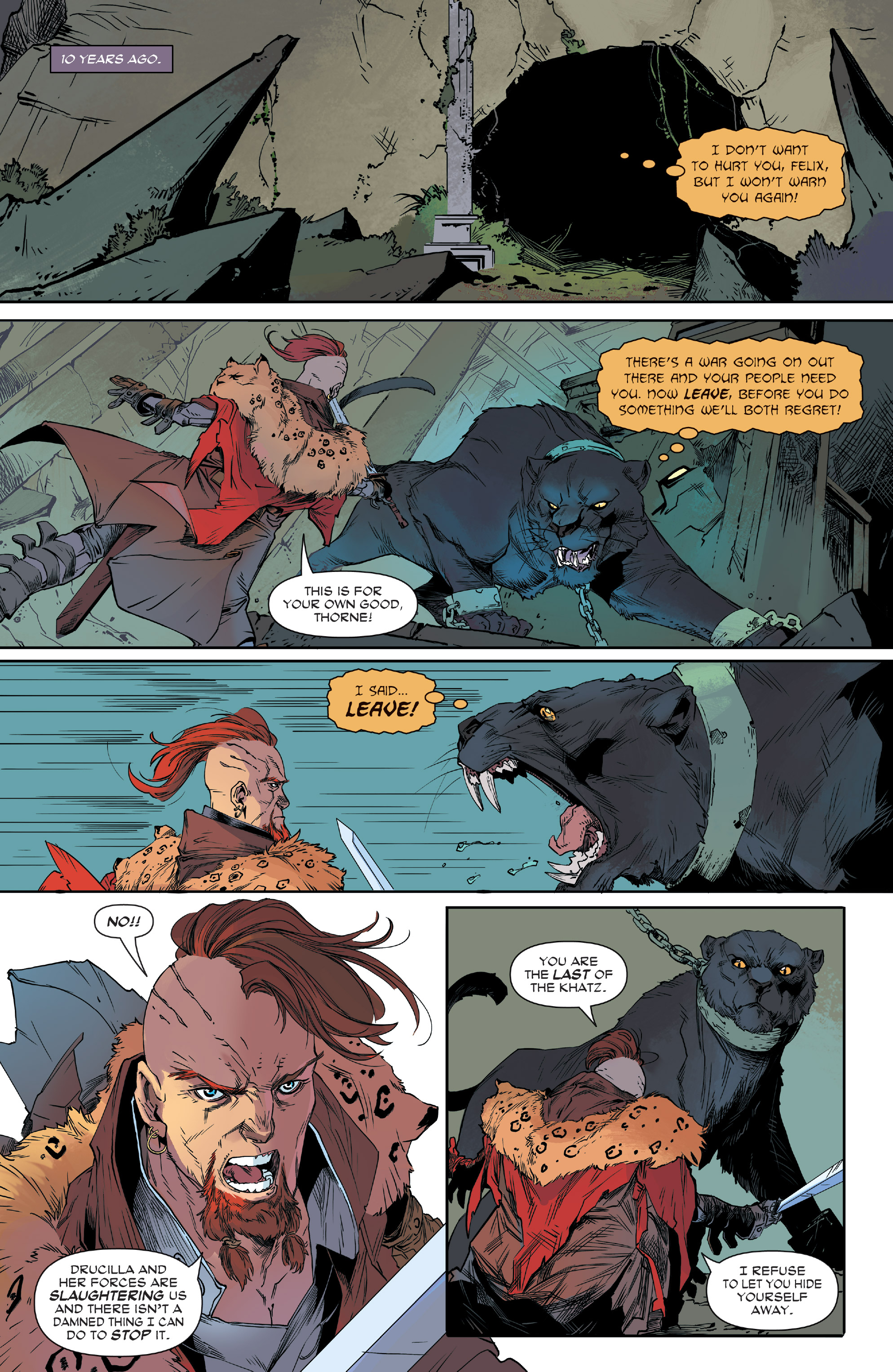 Read online Rose comic -  Issue #3 - 3