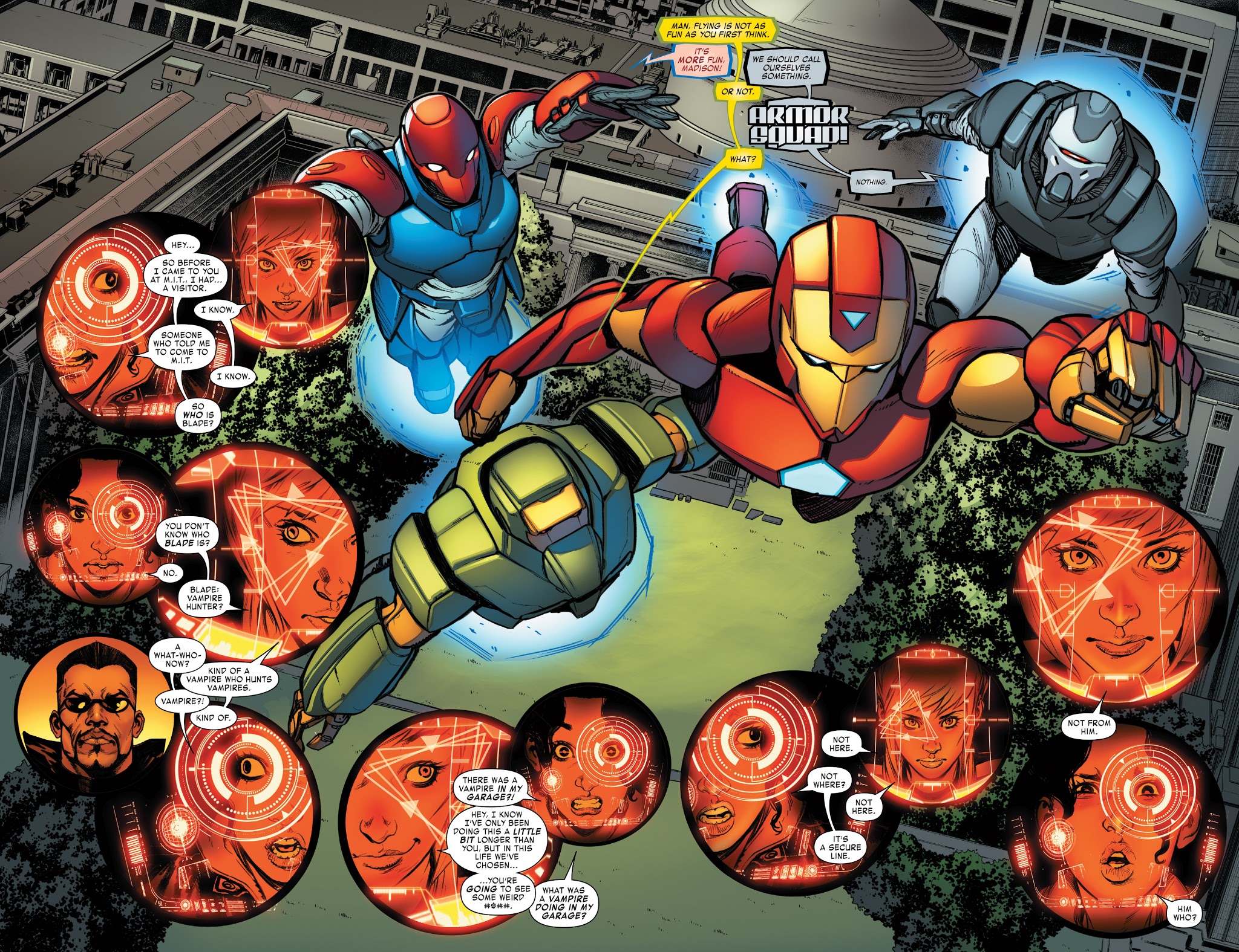 Read online Invincible Iron Man (2016) comic -  Issue #598 - 9