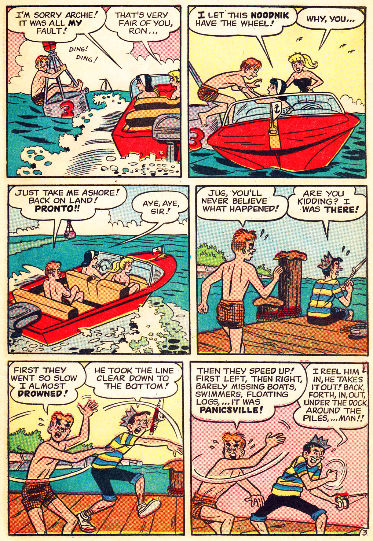 Read online Archie Giant Series Magazine comic -  Issue #28 - 5