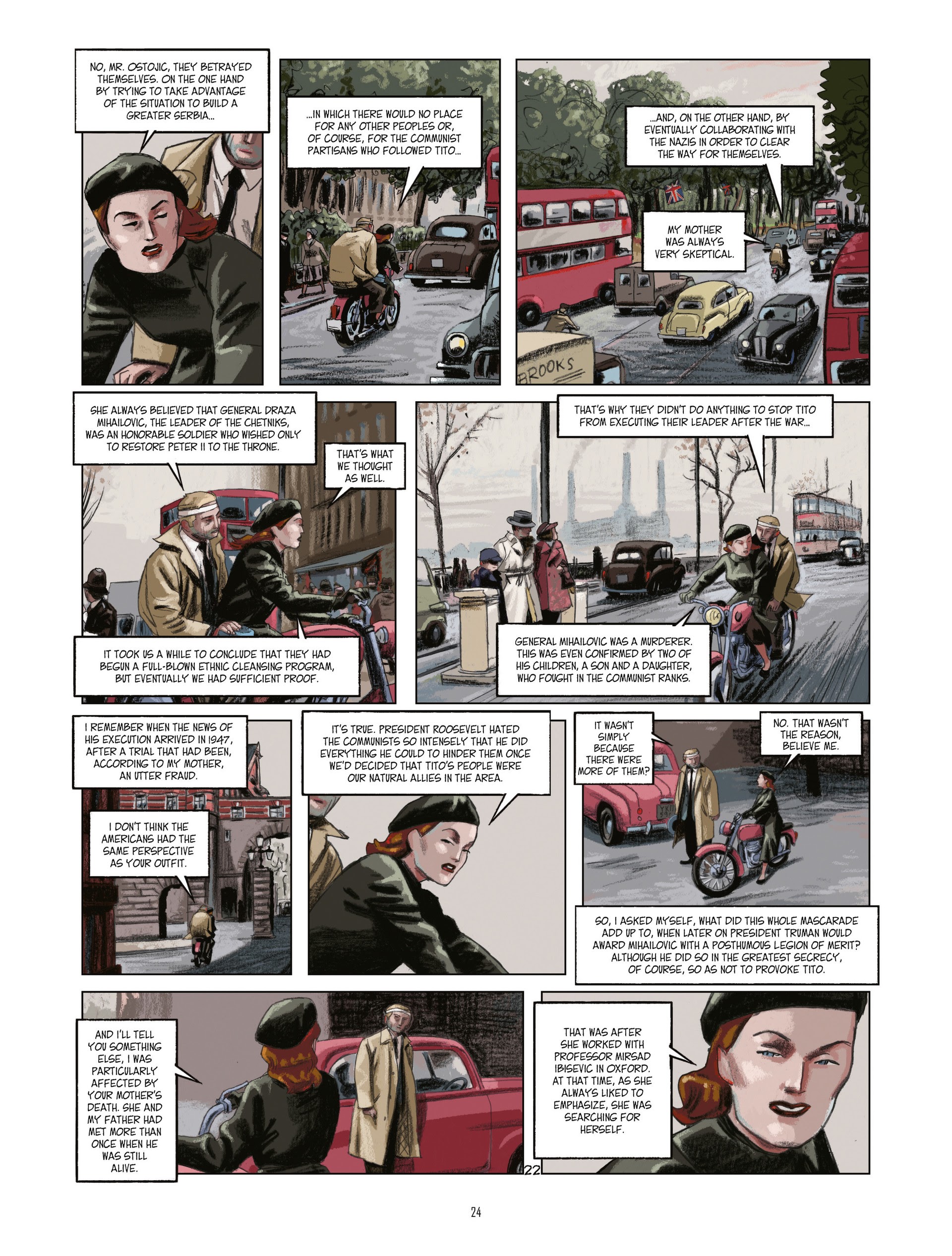 Read online The Roots of Chaos comic -  Issue #1 - 26