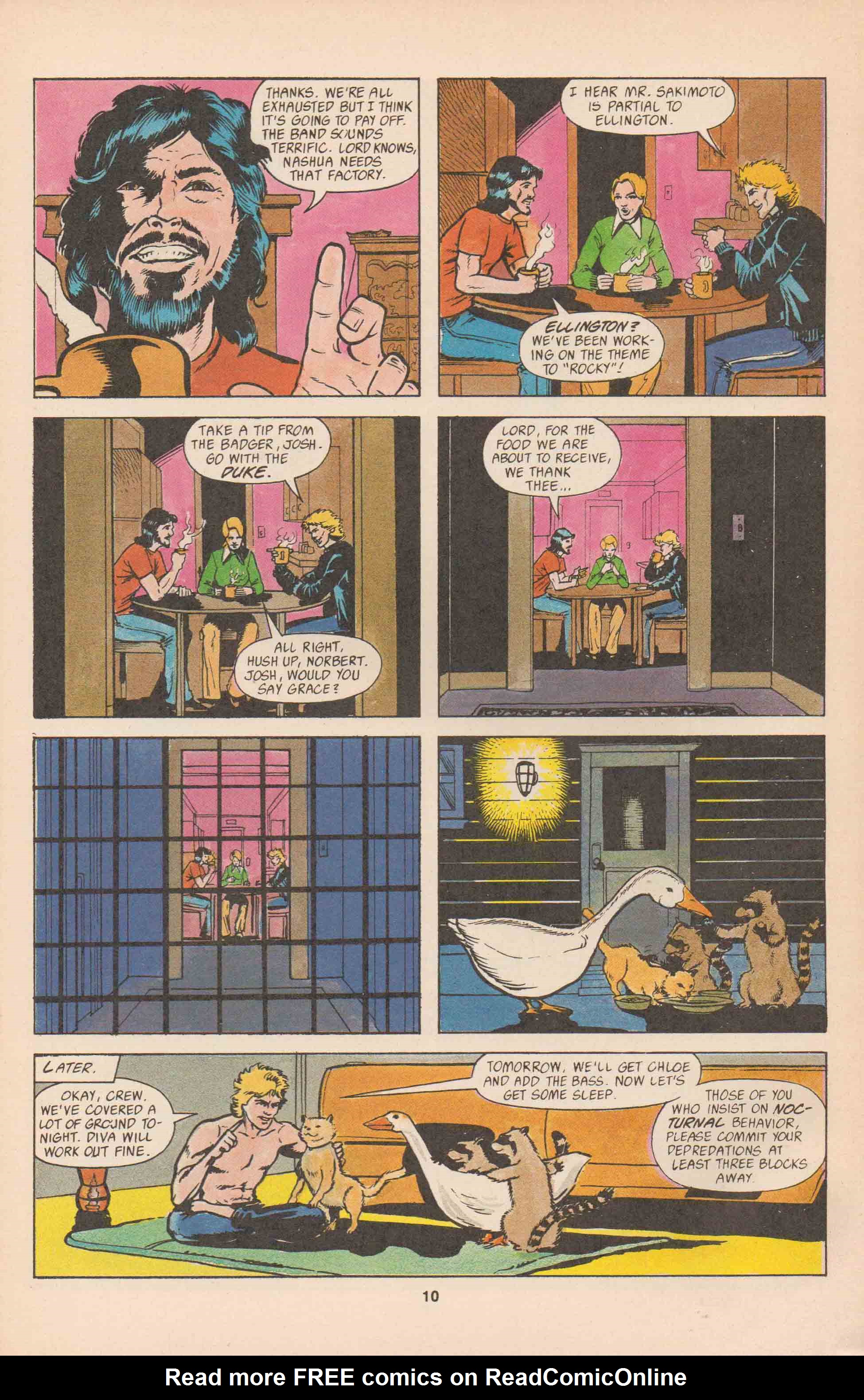 Read online The Badger comic -  Issue #38 - 12