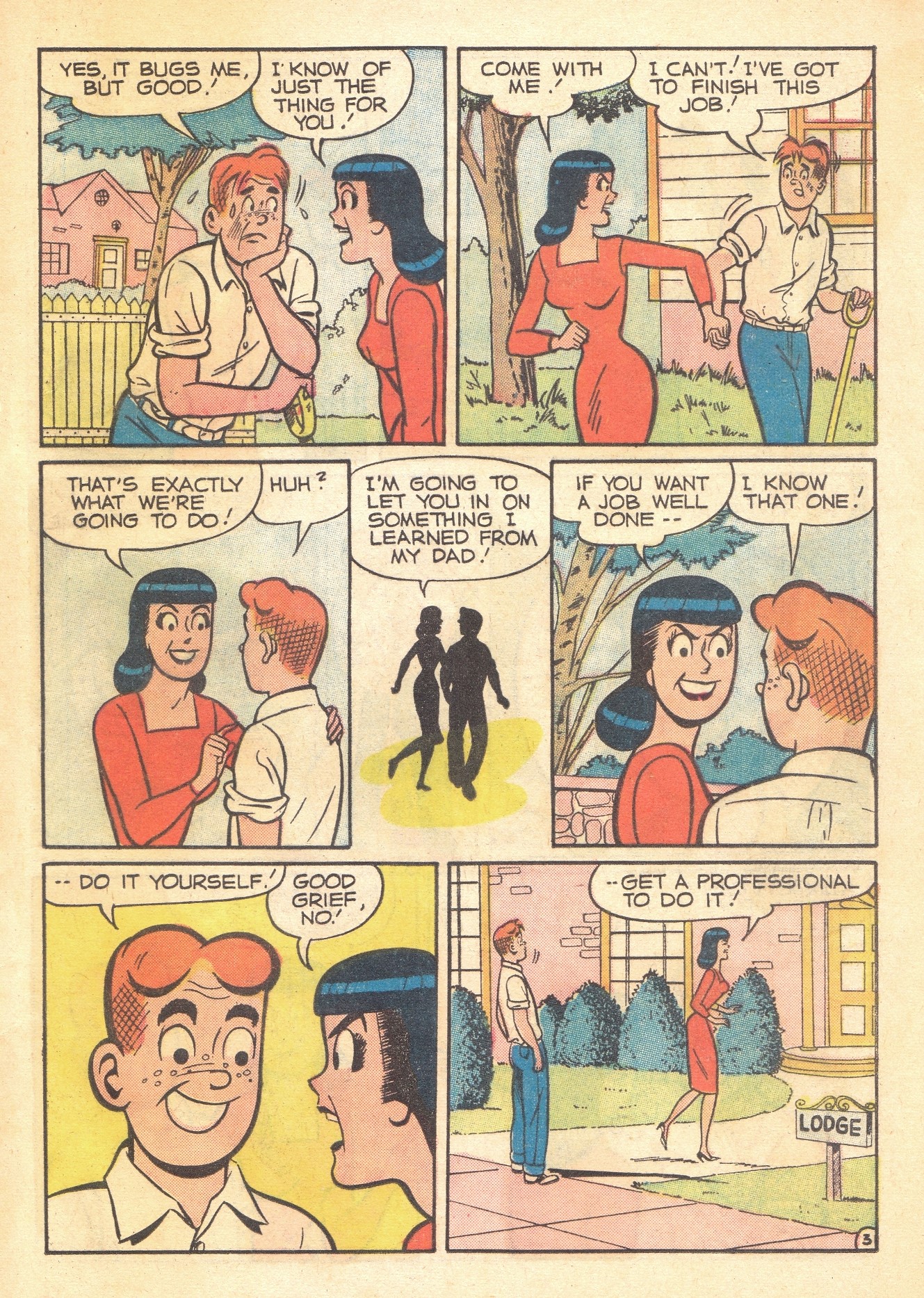 Read online Archie's Pals 'N' Gals (1952) comic -  Issue #13 - 73