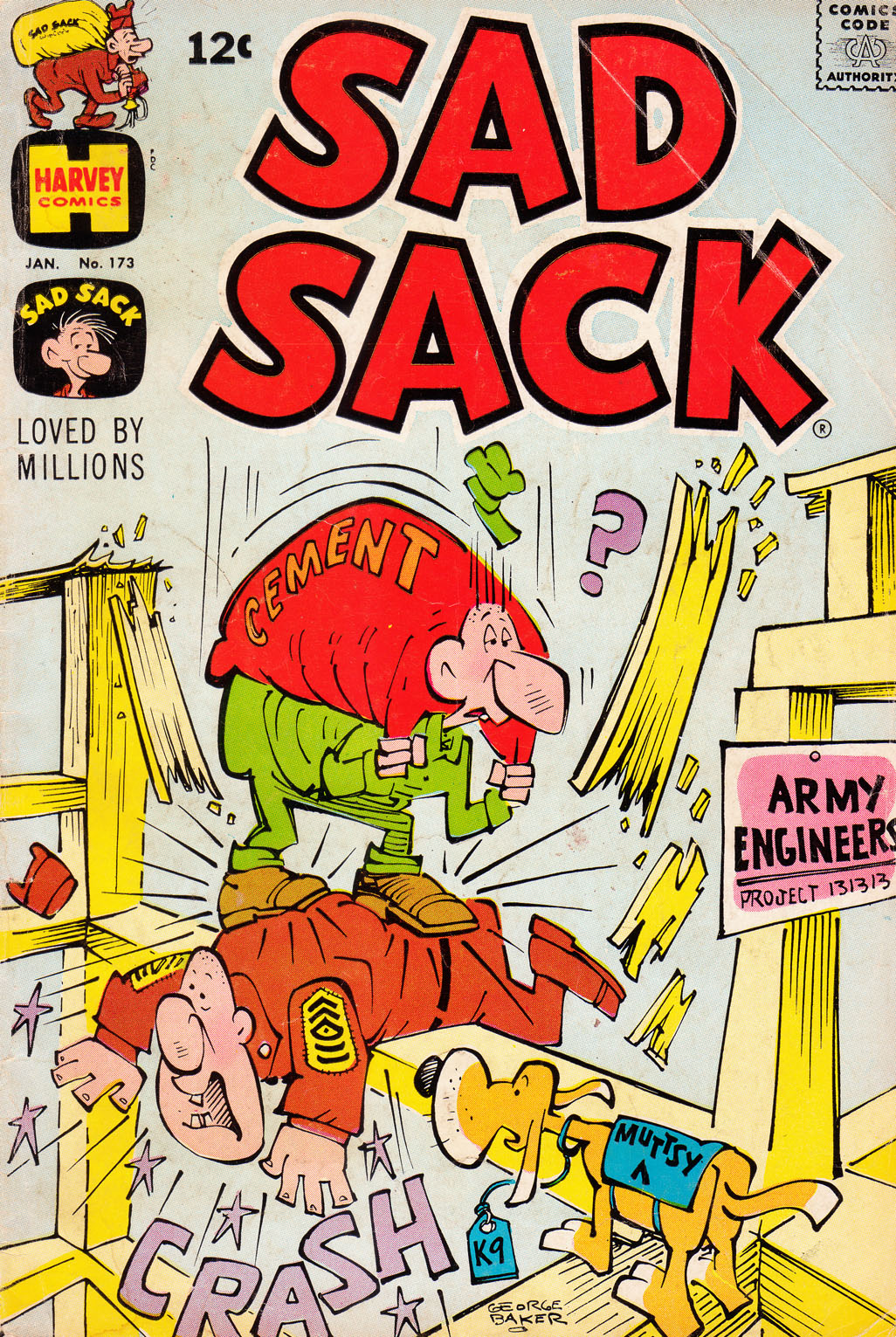 Read online Sad Sack comic -  Issue #173 - 1