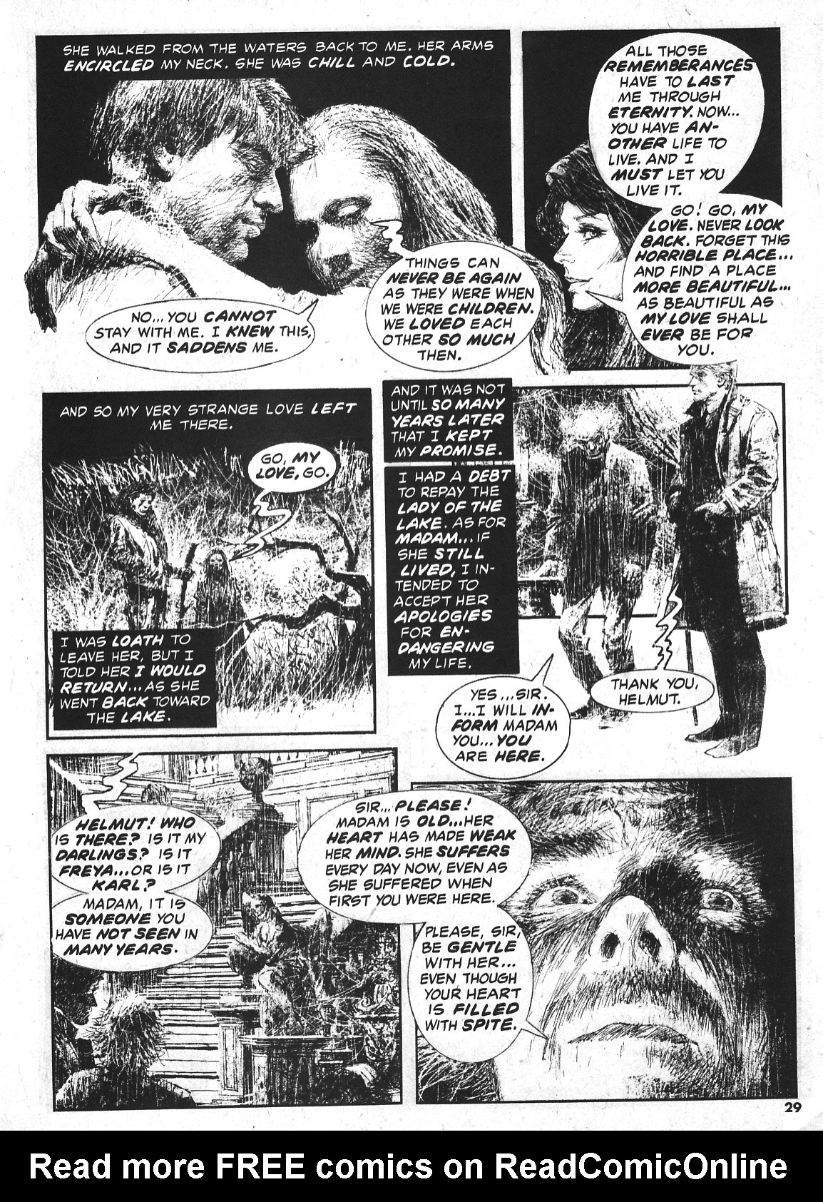 Read online Vampirella (1969) comic -  Issue #42 - 29