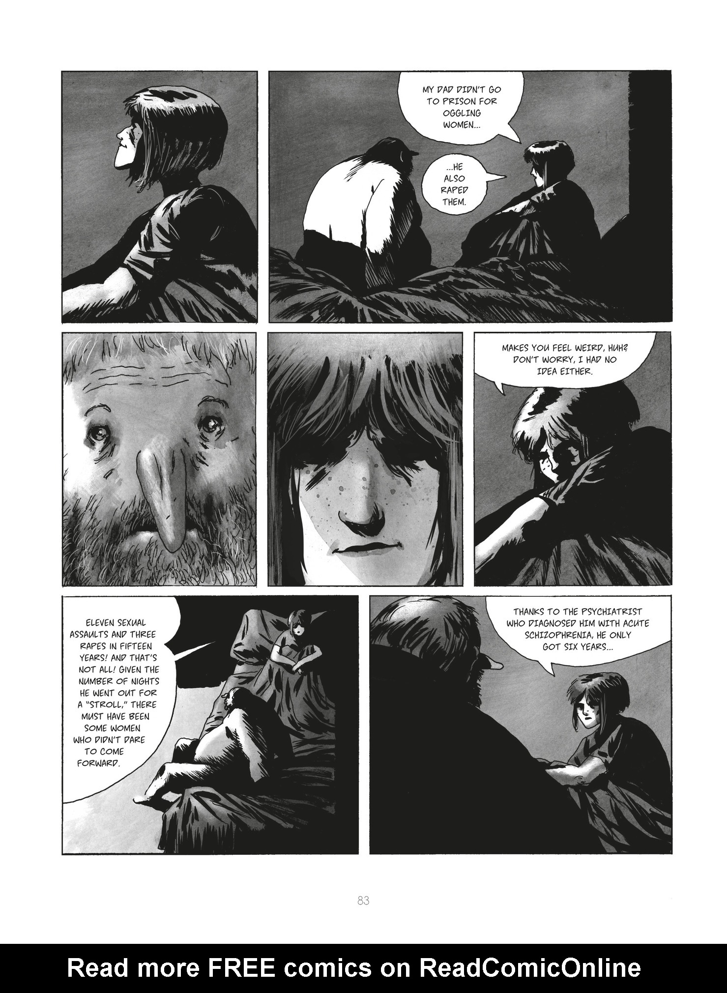 Read online Blast comic -  Issue #4 - 81