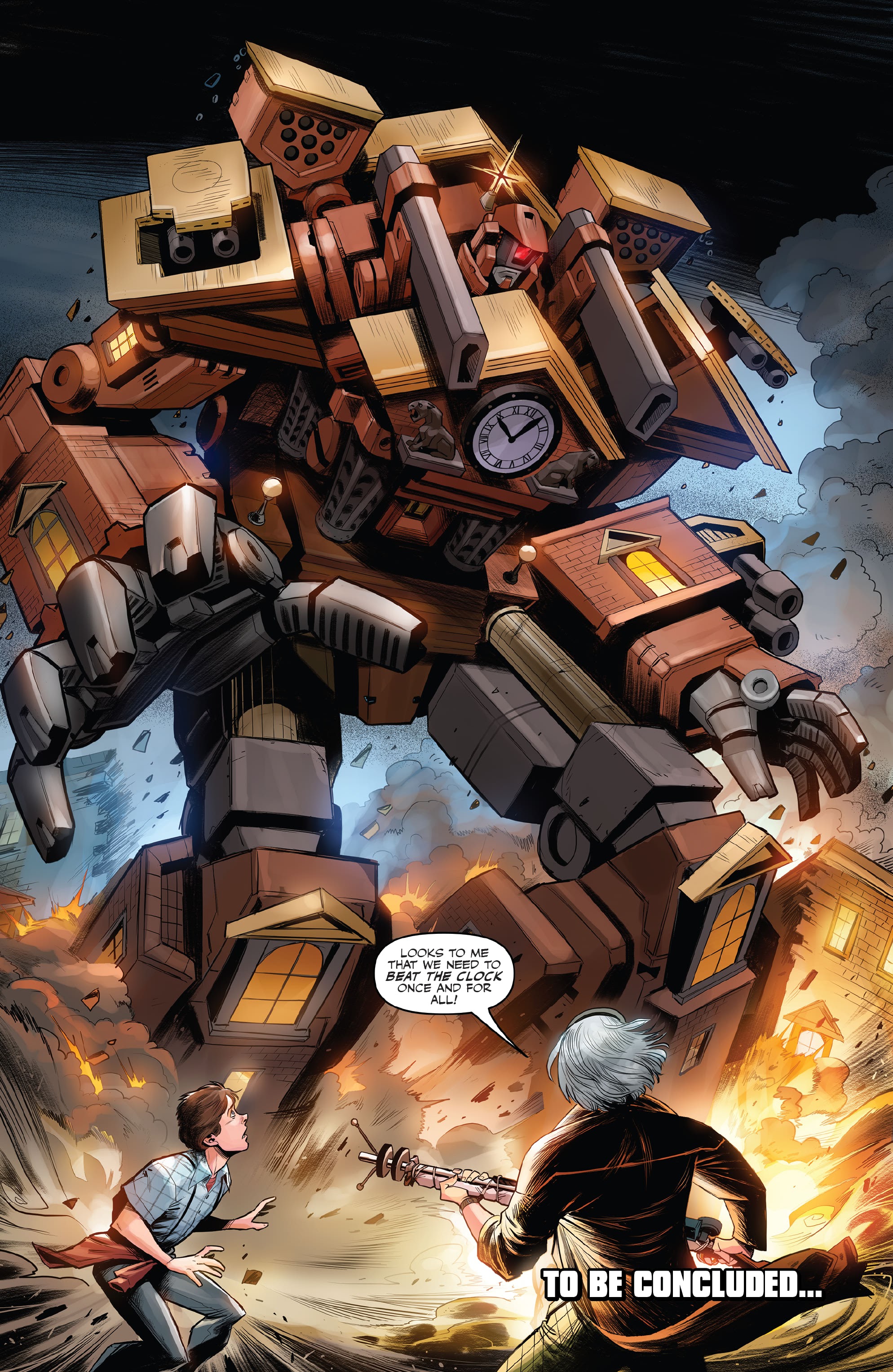 Read online Transformers: Back to the Future comic -  Issue #3 - 24