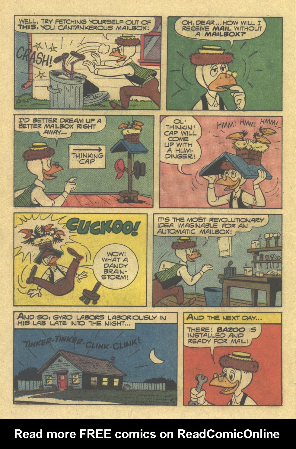 Read online Uncle Scrooge (1953) comic -  Issue #100 - 20