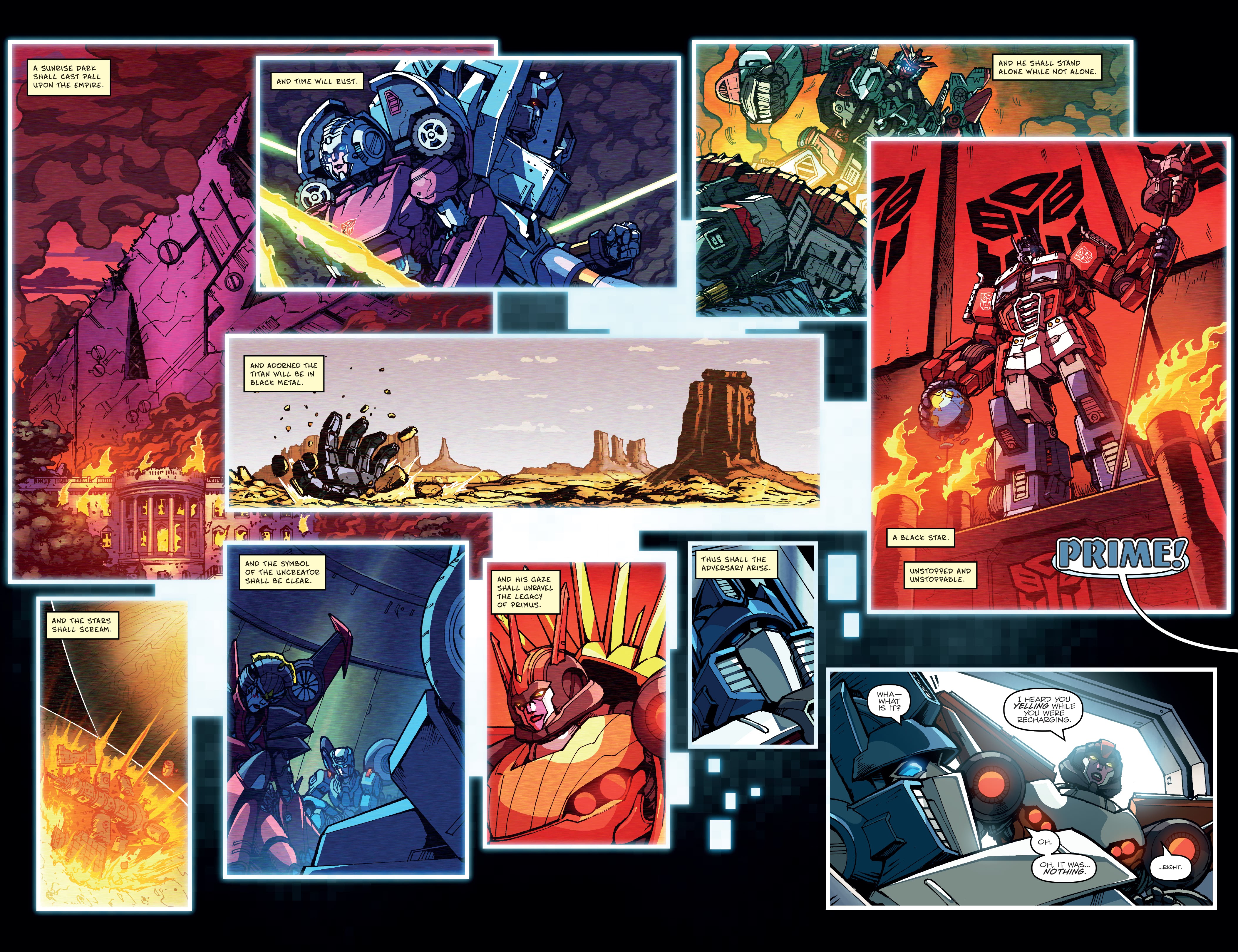Read online Transformers: The IDW Collection Phase Two comic -  Issue # TPB 11 (Part 2) - 72